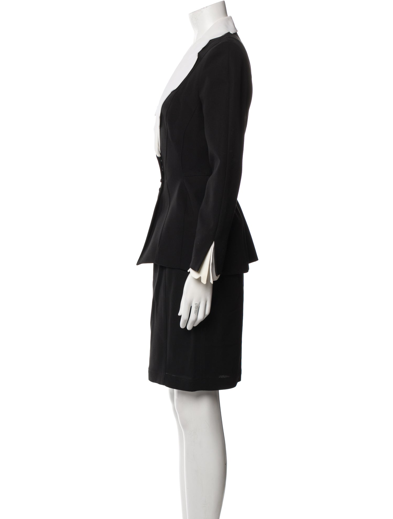 Thierry Mugler Vintage 1994 Skirt Suit