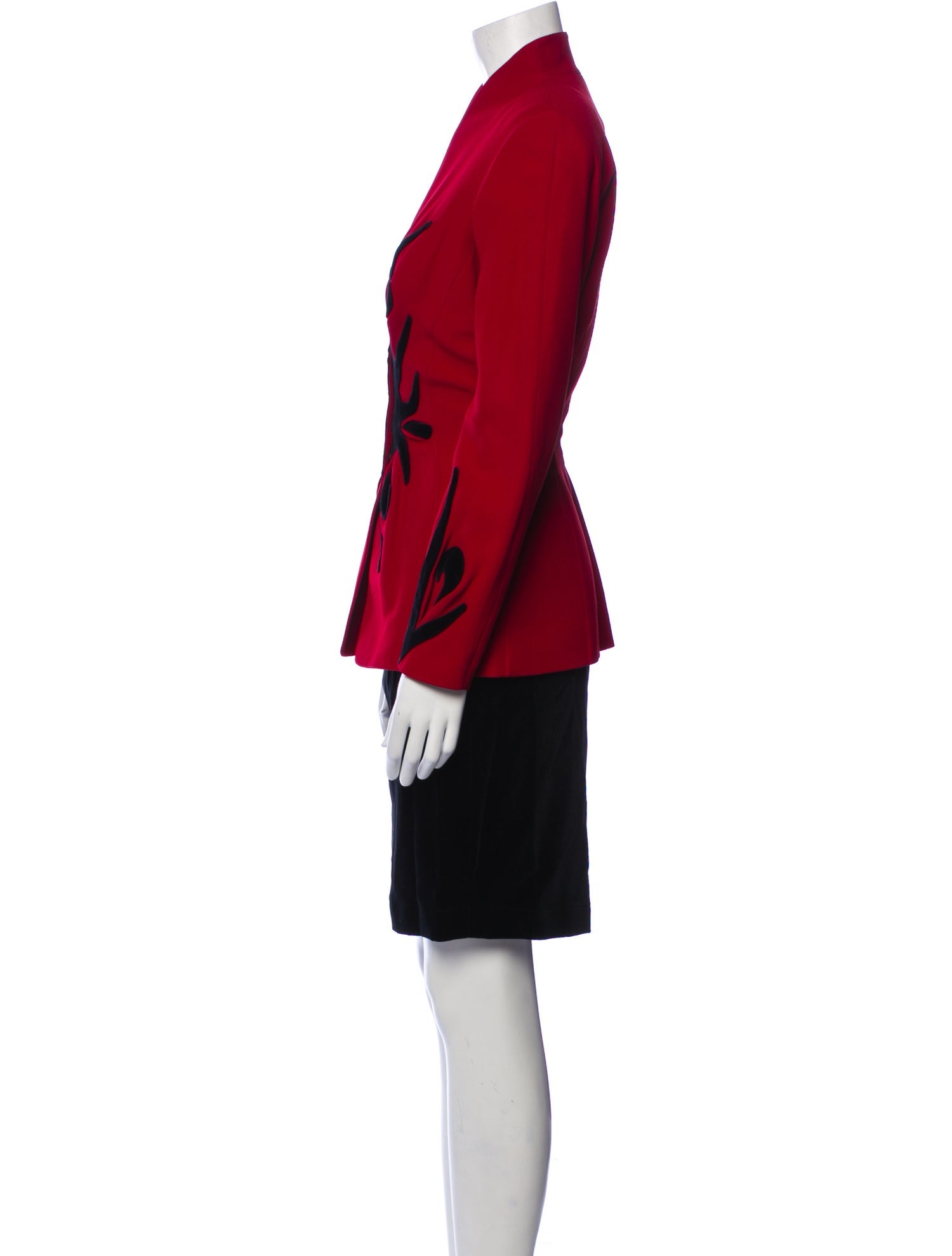Thierry Mugler Vintage 1995 Skirt Suit