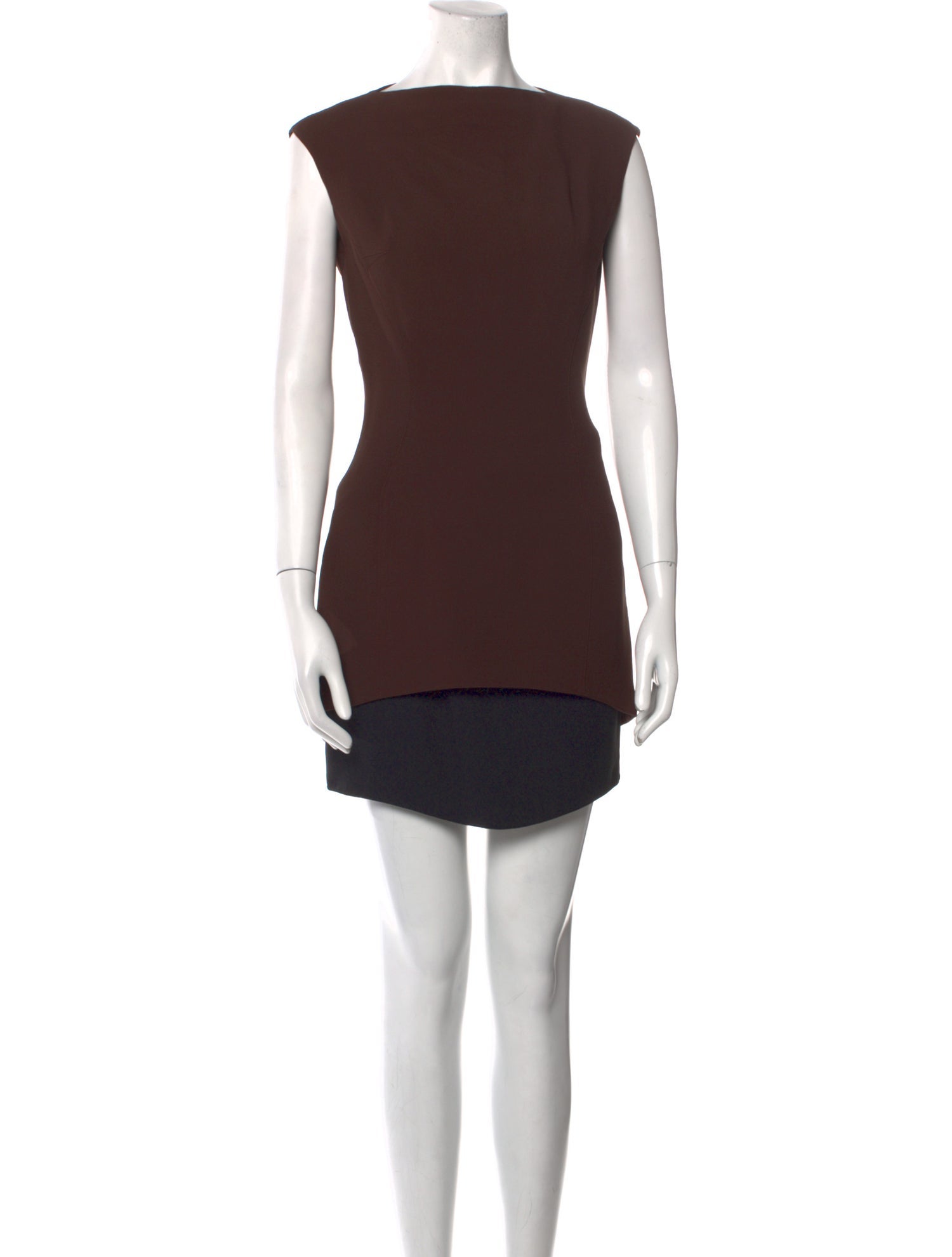 Thierry Mugler Vintage Knee-Length Dress