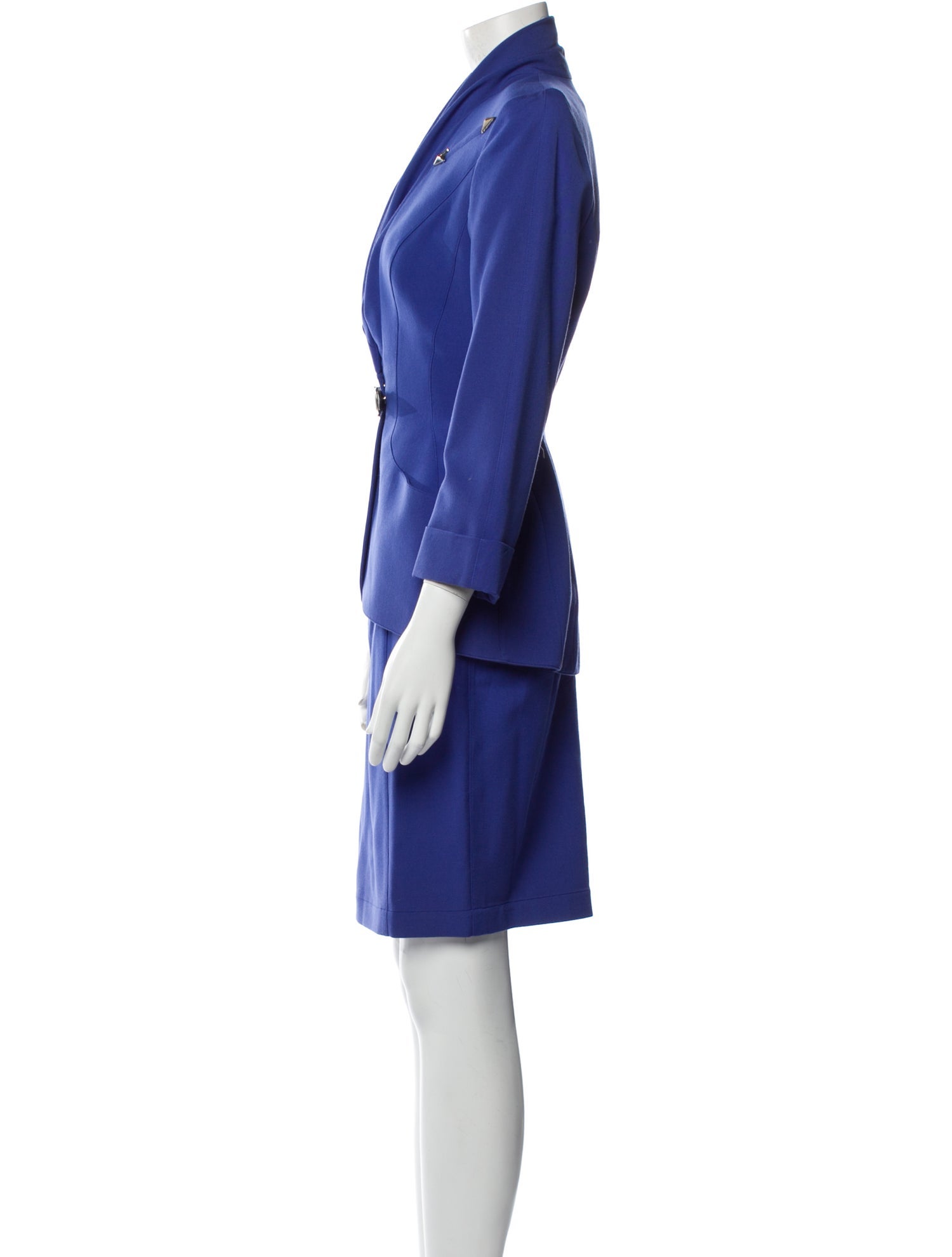 Thierry Mugler Vintage 1996 Skirt Suit