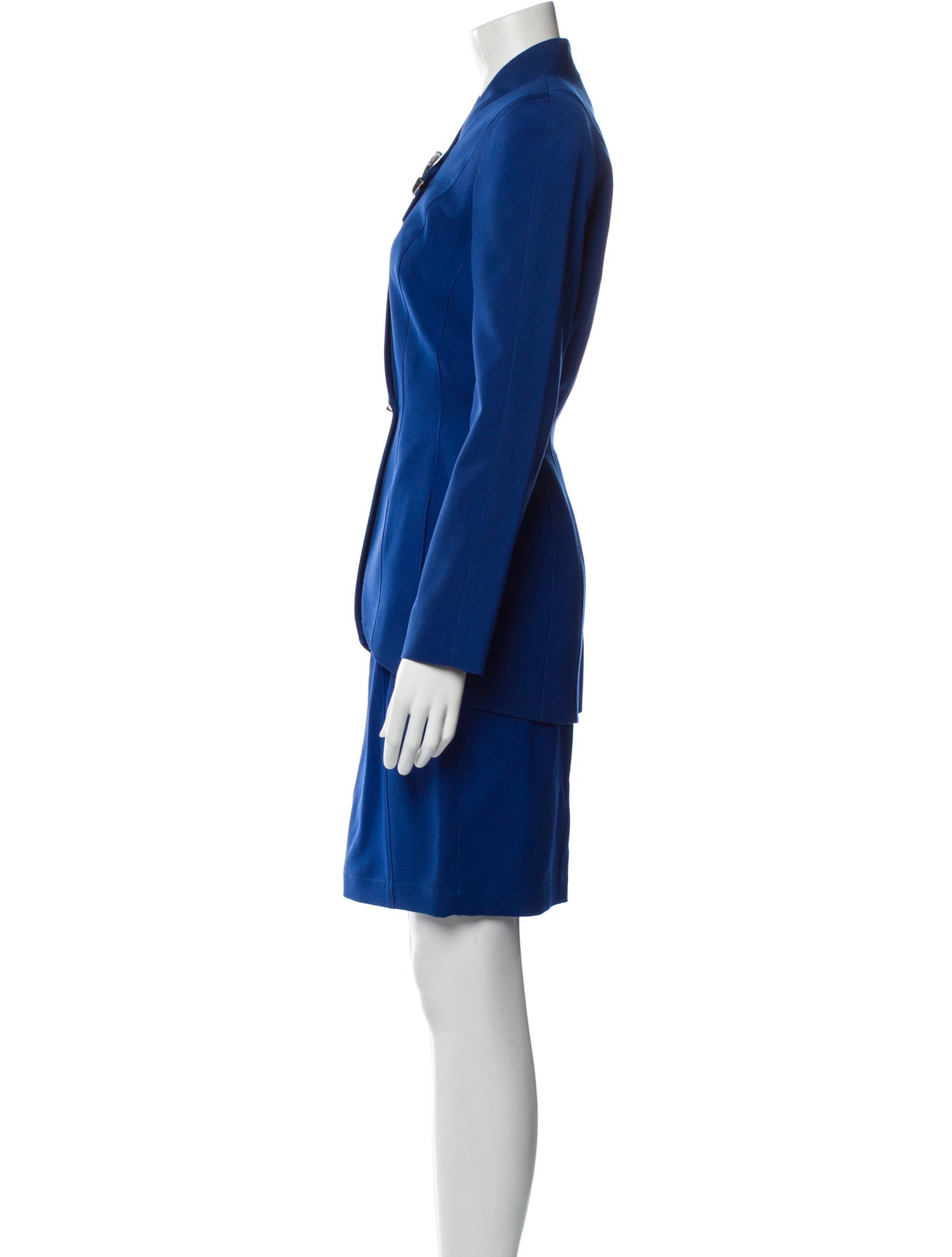Thierry Mugler Vintage 1990's Skirt Set