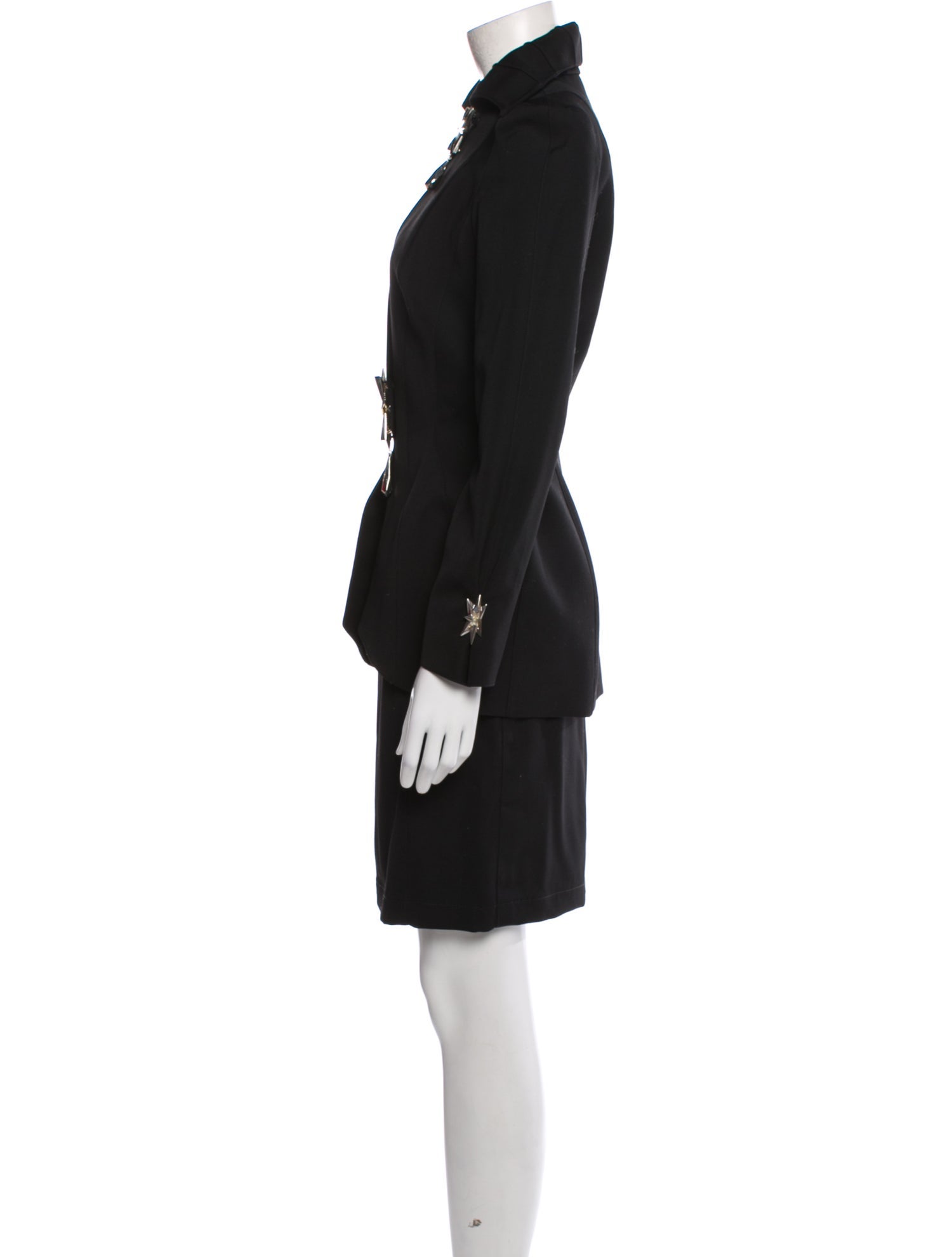 Thierry Mugler Vintage 1995 Skirt Set