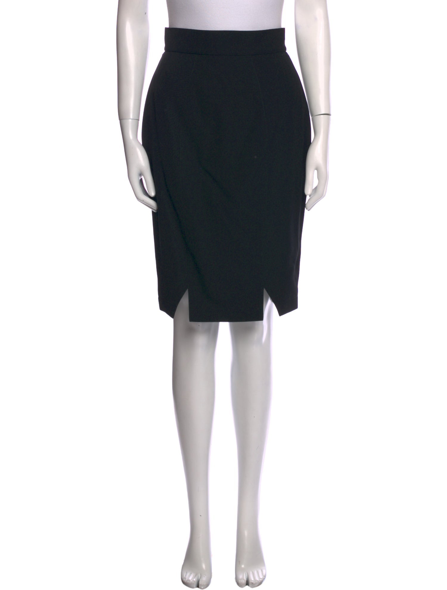 Thierry Mugler Vintage Knee-Length Skirt