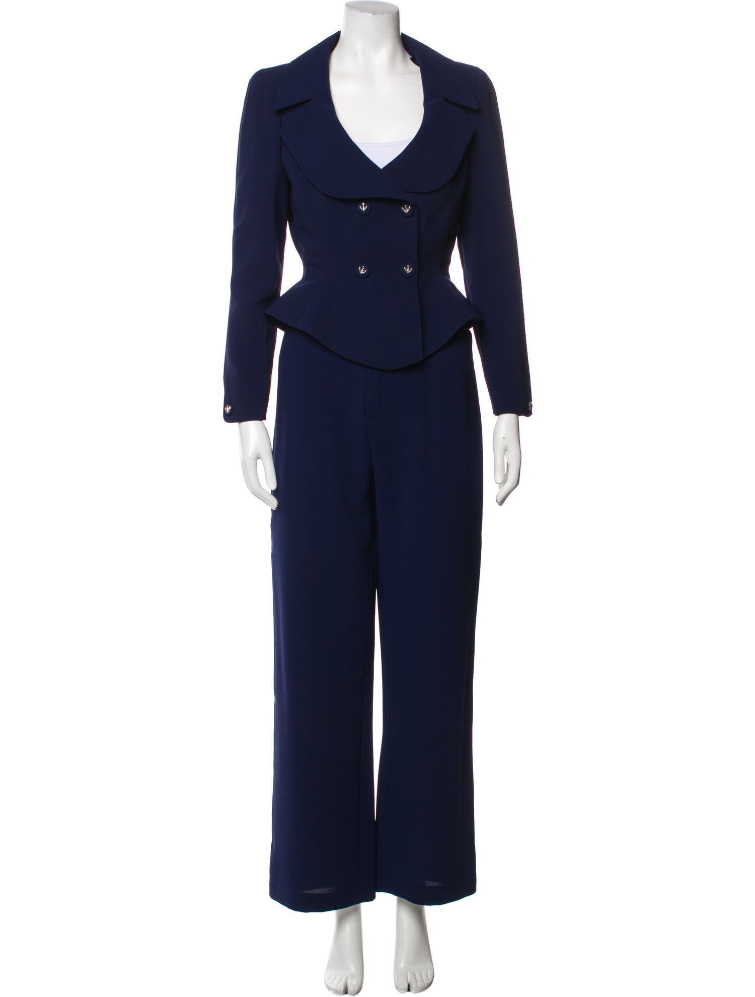 Thierry Mugler Vintage 1989 Pantsuit