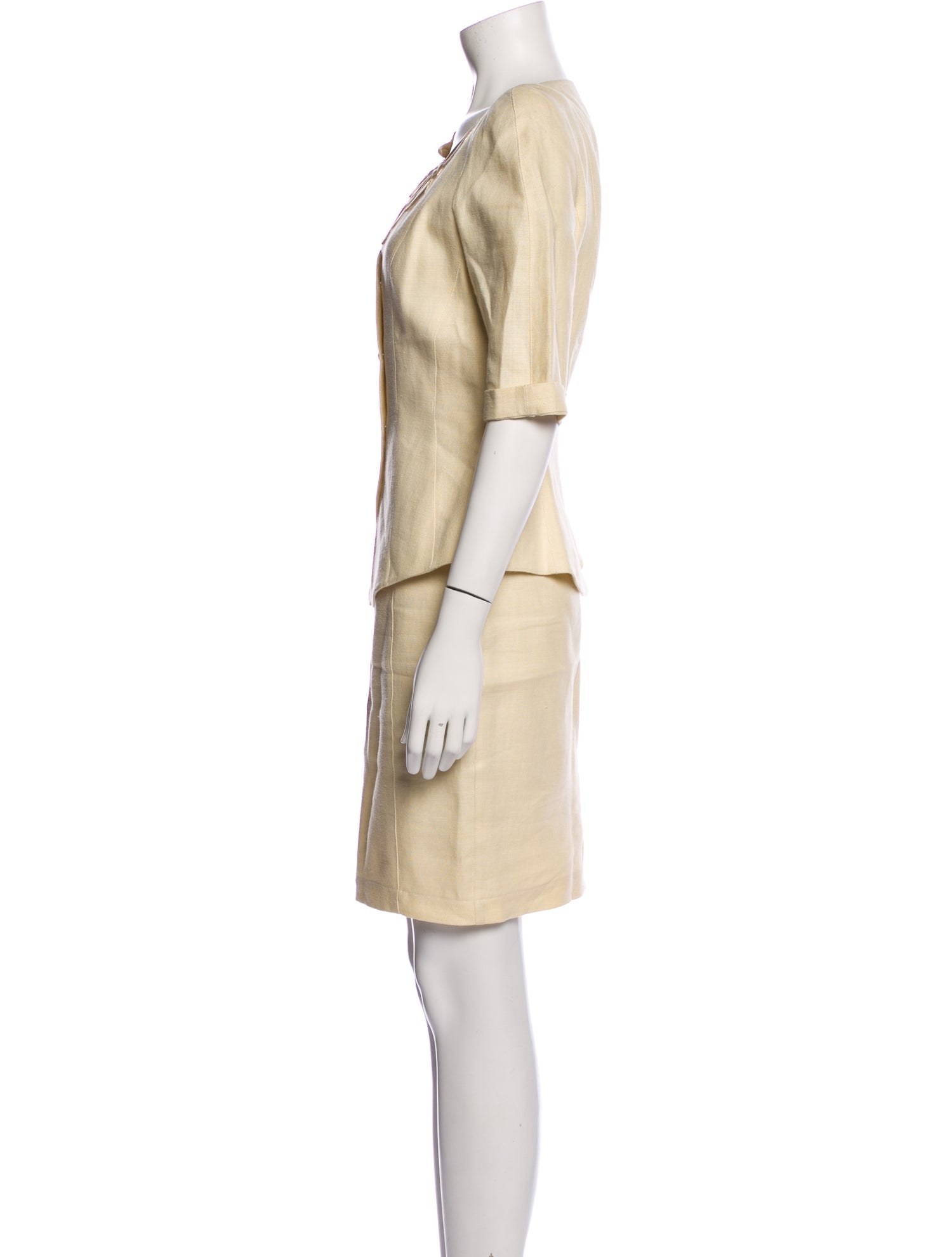 Thierry Mugler Vintage 1990's Skirt Suit