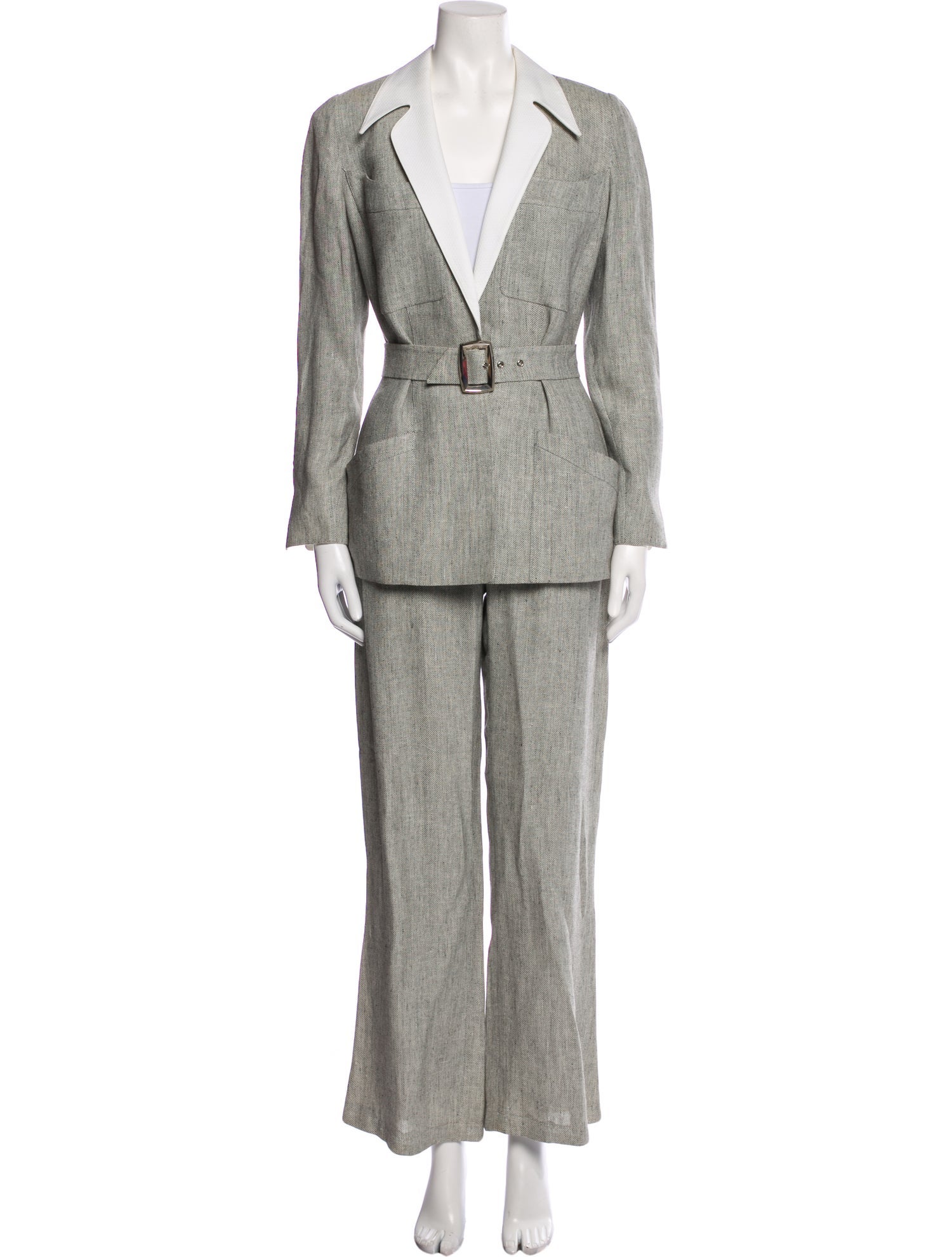Thierry Mugler Vintage 1990's Pantsuit