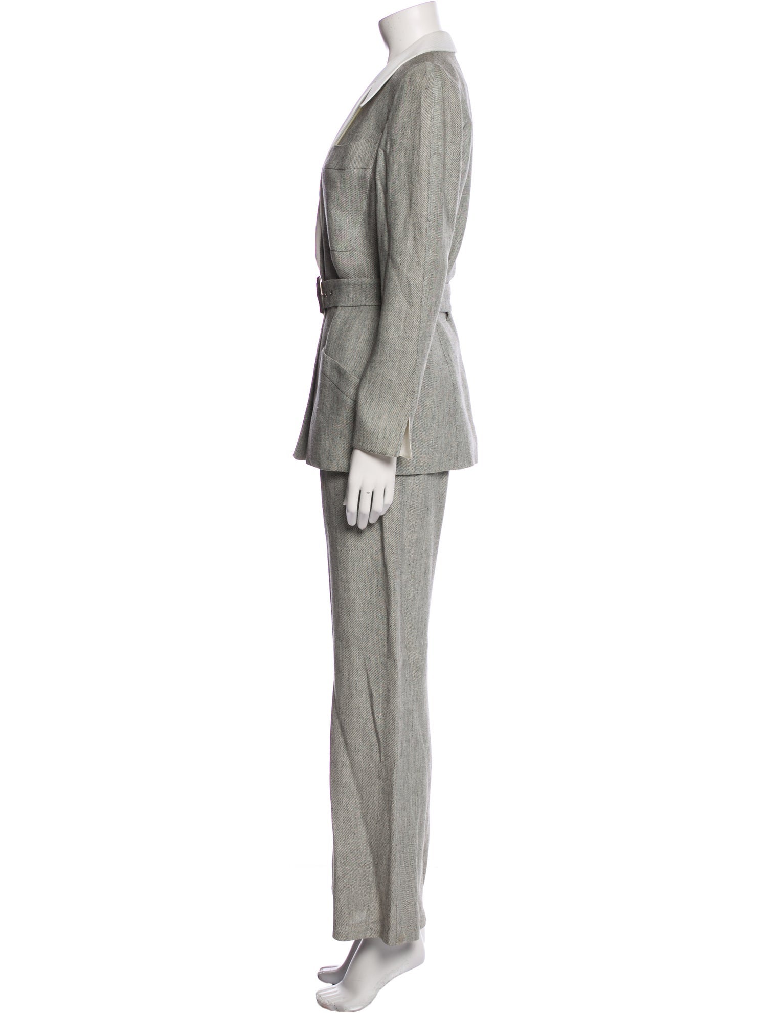 Thierry Mugler Vintage 1990's Pantsuit