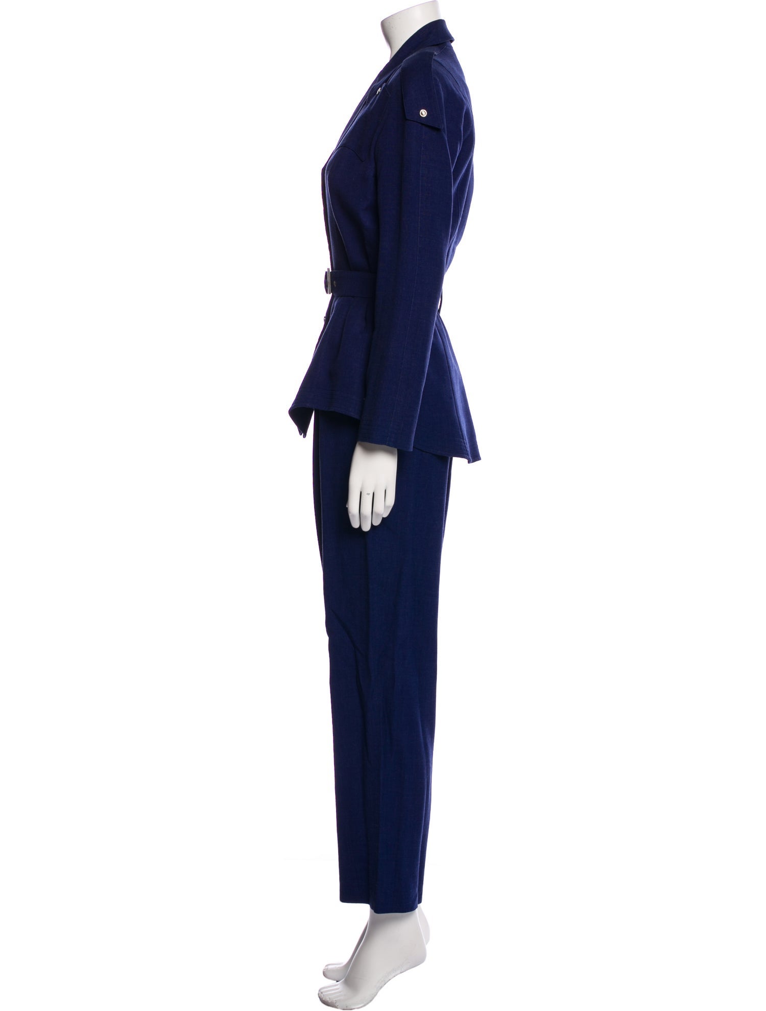 Thierry Mugler Vintage 1990's Pantsuit