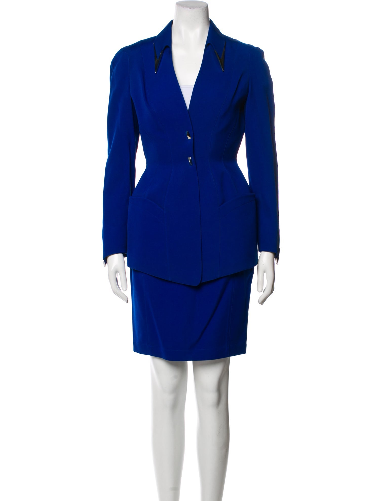 Thierry Mugler Vintage 1996 Skirt Suit