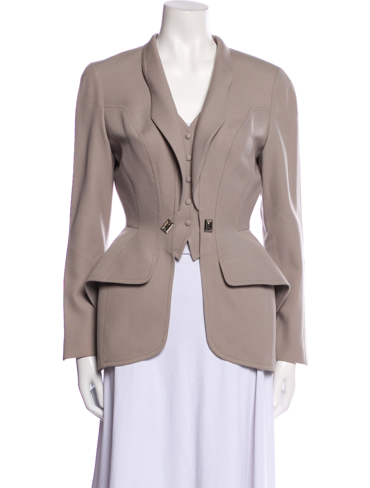 Thierry Mugler Vintage 1990's Evening Jacket