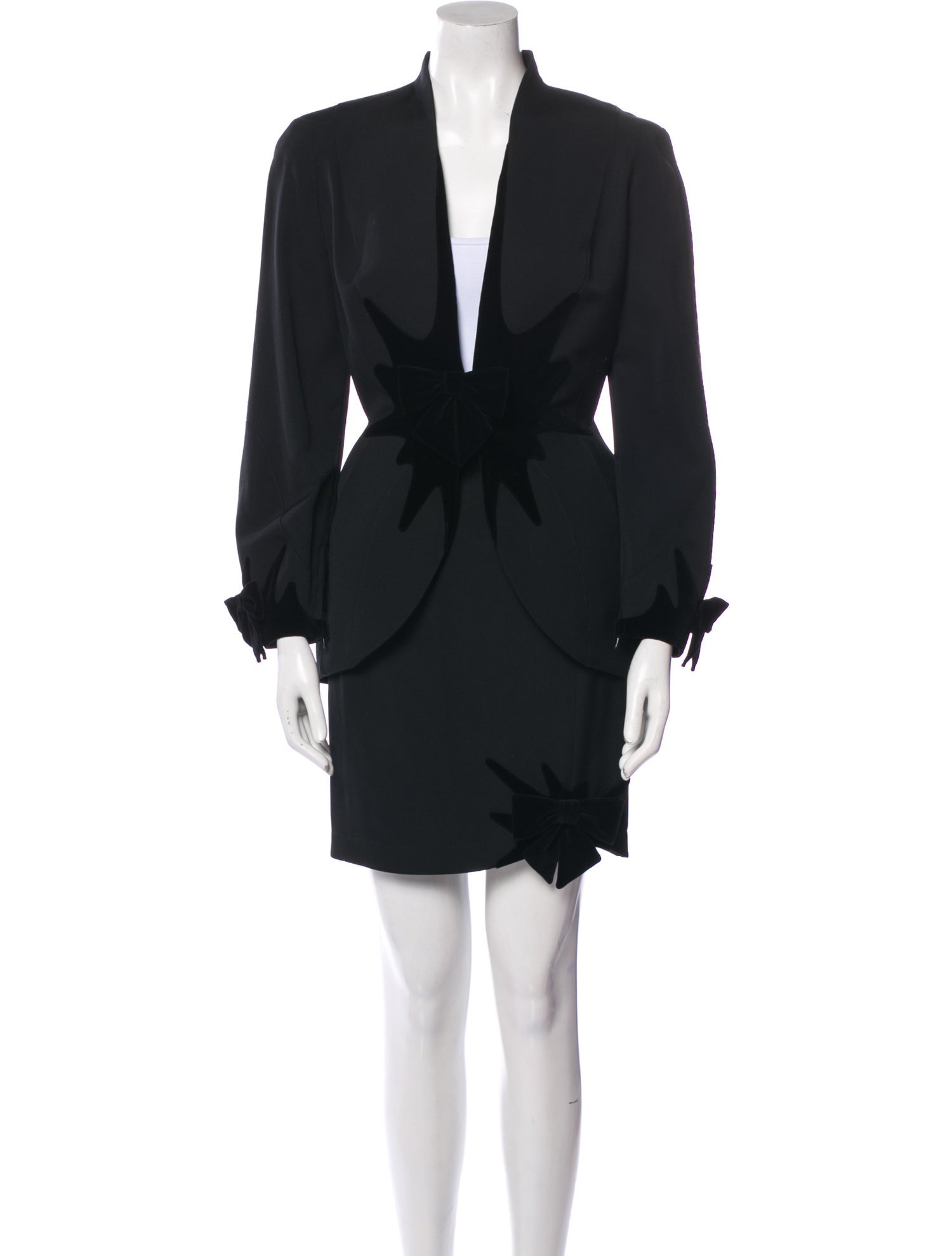 Thierry Mugler Vintage 1994 Skirt Suit