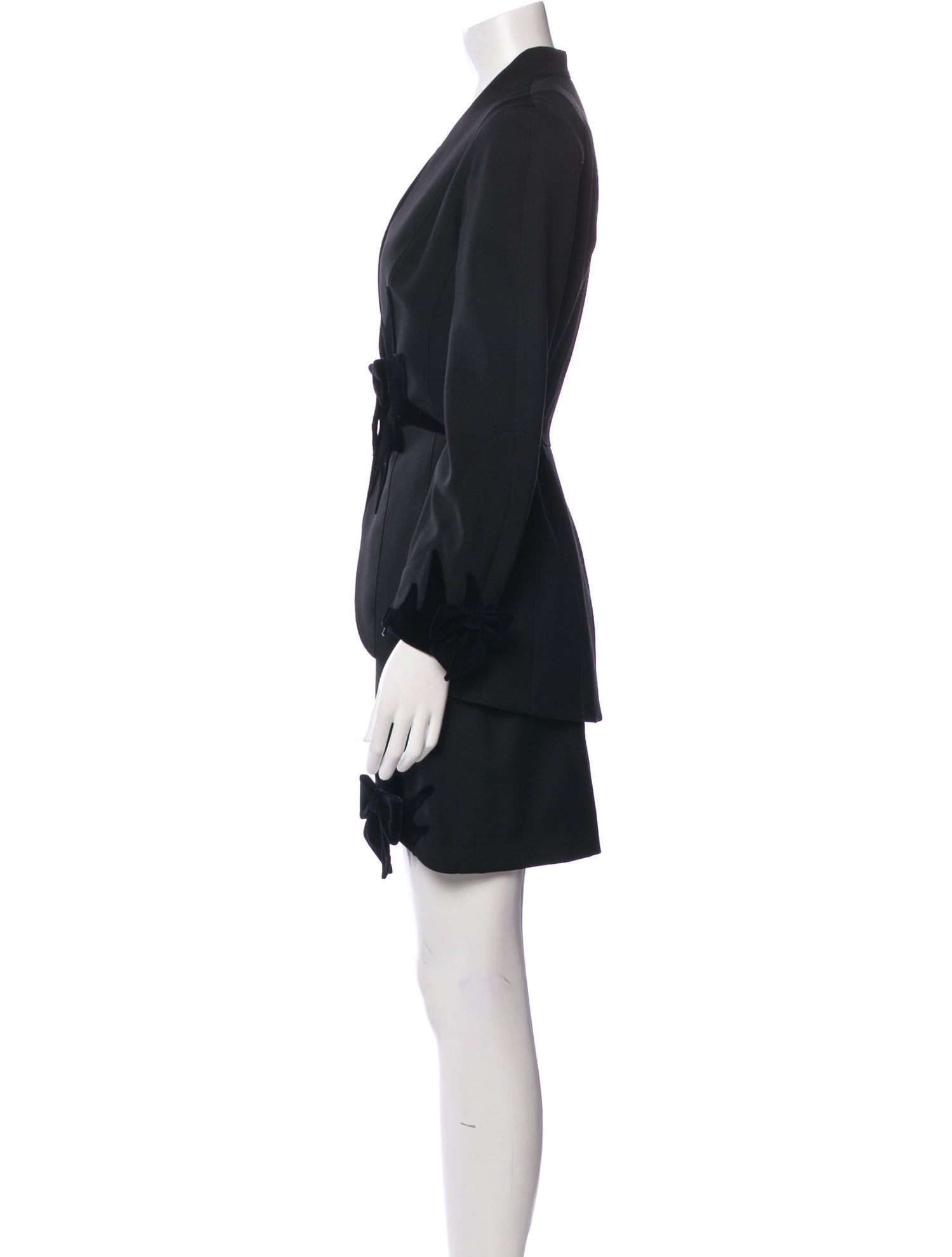 Thierry Mugler Vintage 1994 Skirt Suit