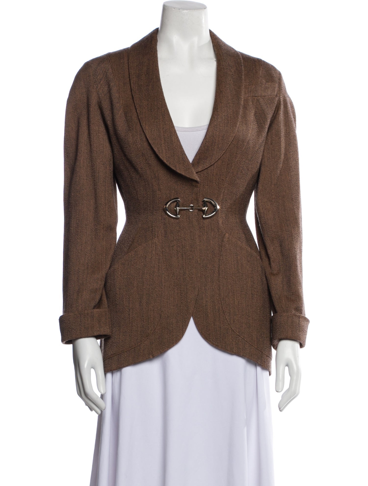 Thierry Mugler Vintage Wool Blazer