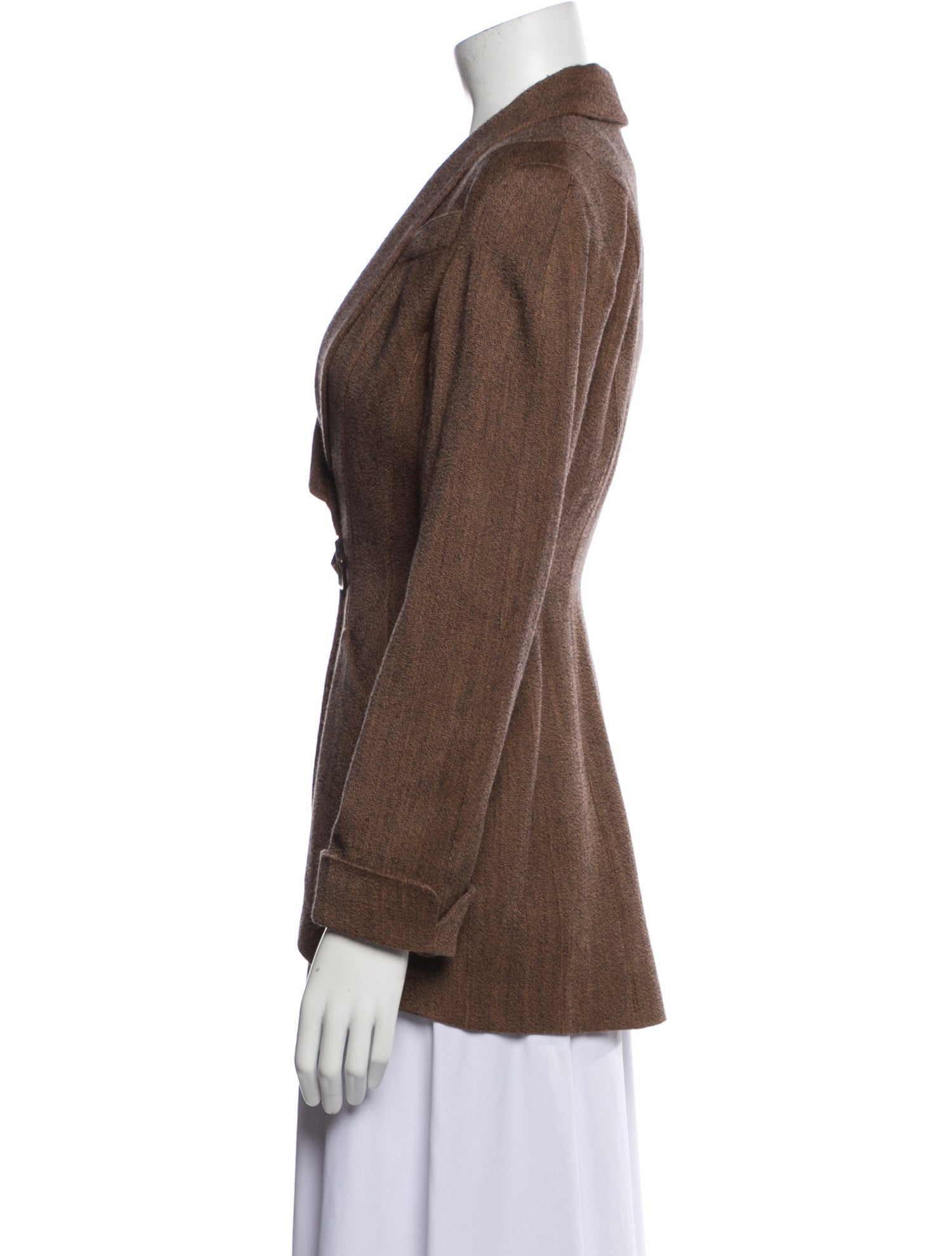 Thierry Mugler Vintage Wool Blazer