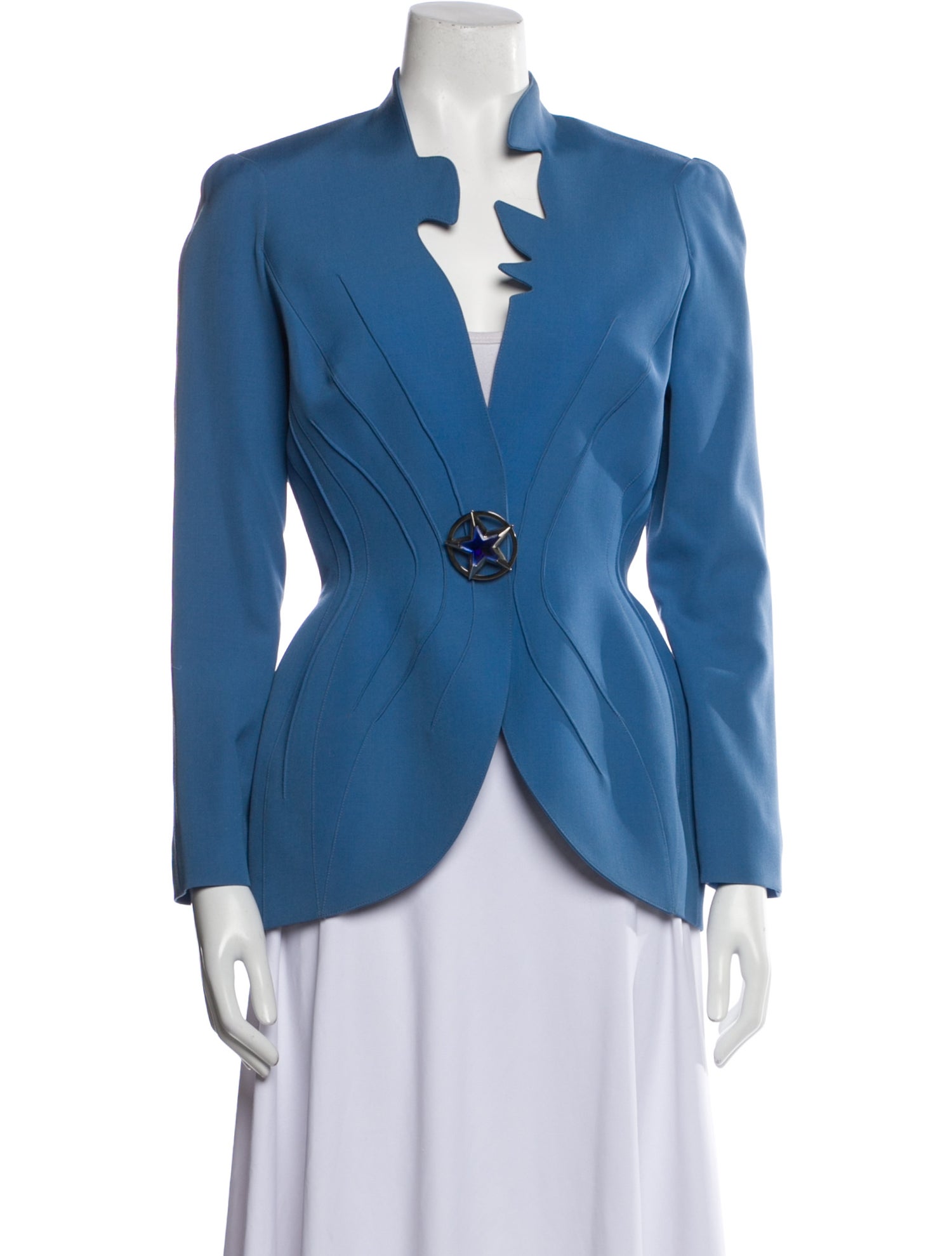 Thierry Mugler Vintage 1990's Evening Jacket