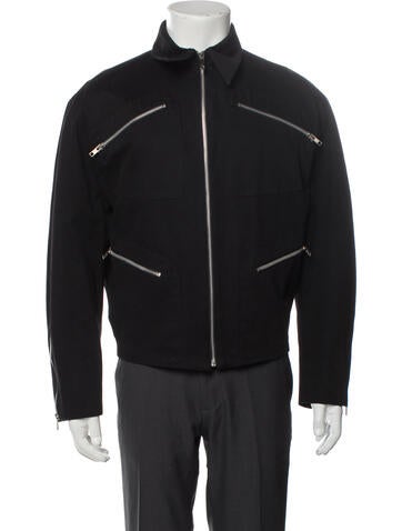 Thierry Mugler Outerwear Vintage 1990's Moto Jacket S