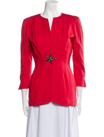 Thierry Mugler Jackets Vintage 1992 Evening Jacket Us4, Fr36 | S