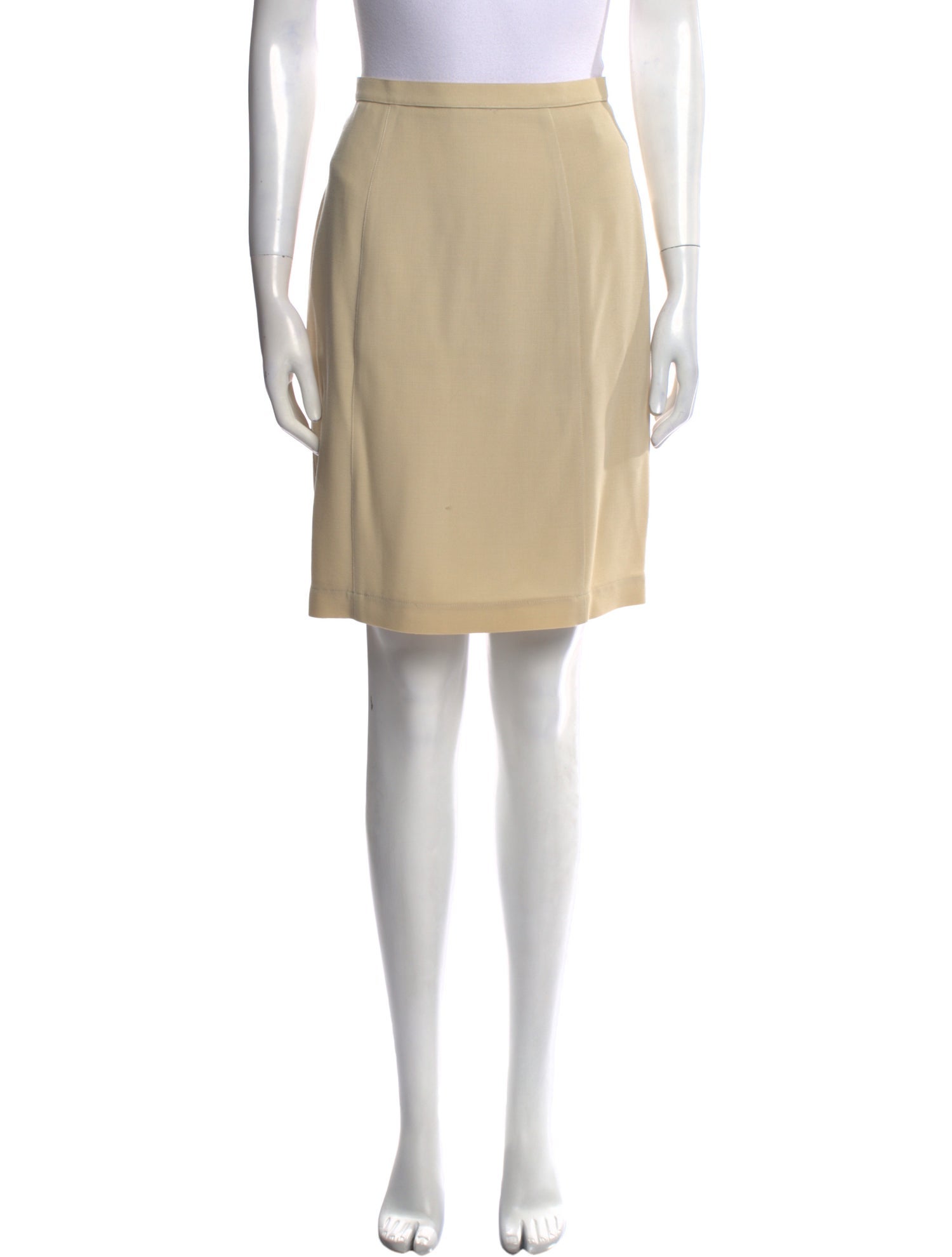 Thierry Mugler Vintage Knee-Length Skirt