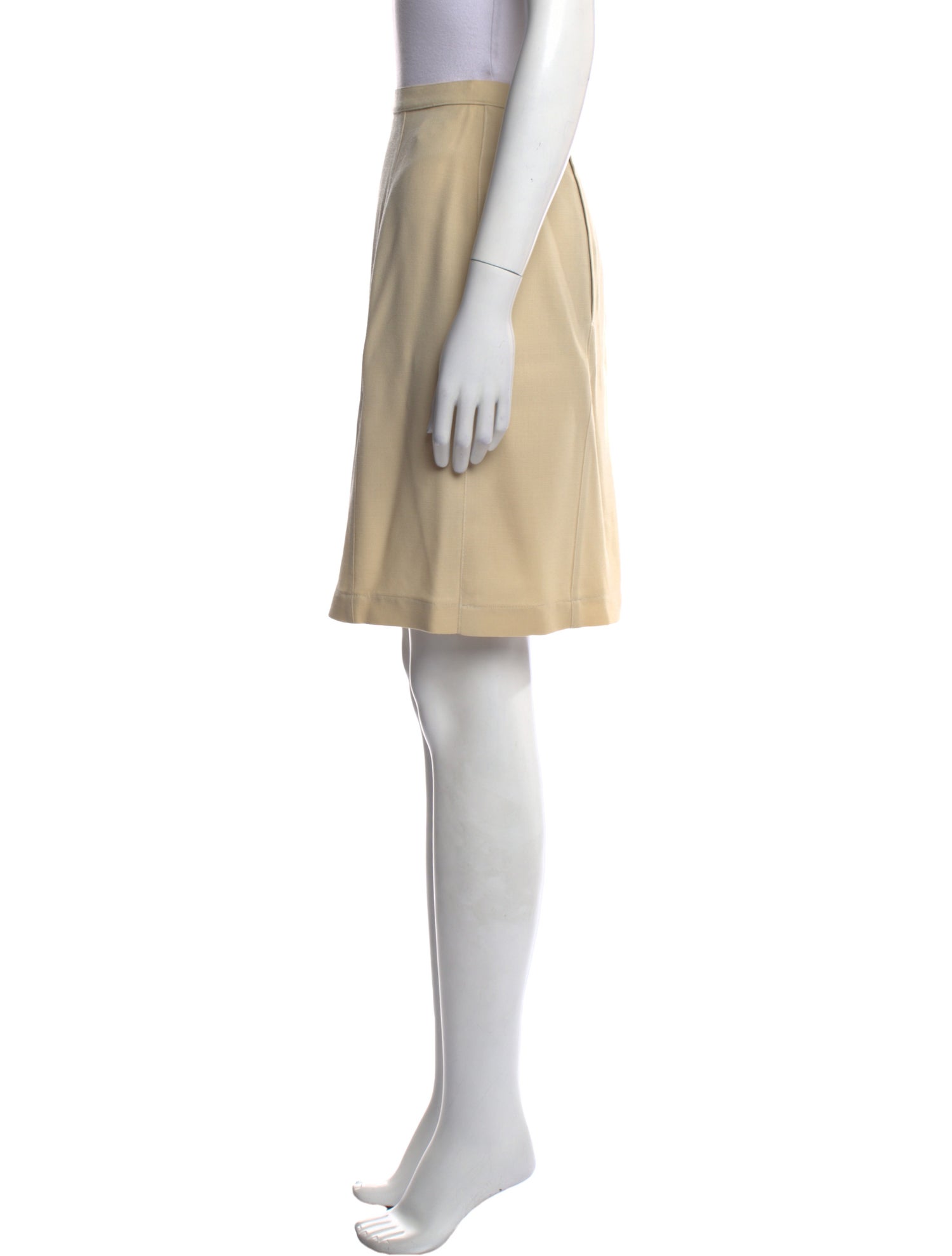 Thierry Mugler Vintage Knee-Length Skirt