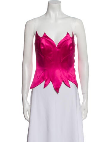 Thierry Mugler Tops Vintage 2001 Crop Top XS