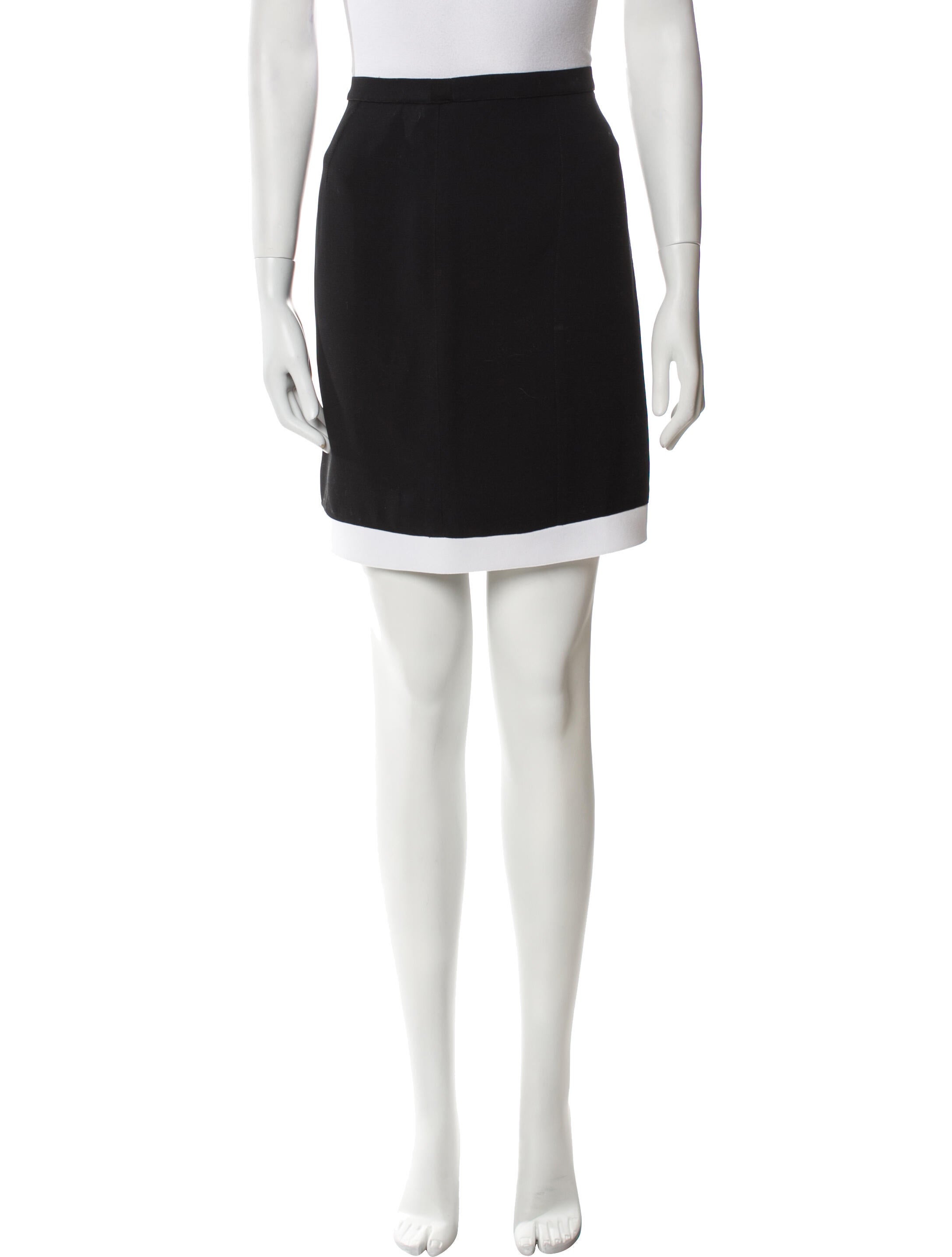 Thierry Mugler Vintage Mini Skirt