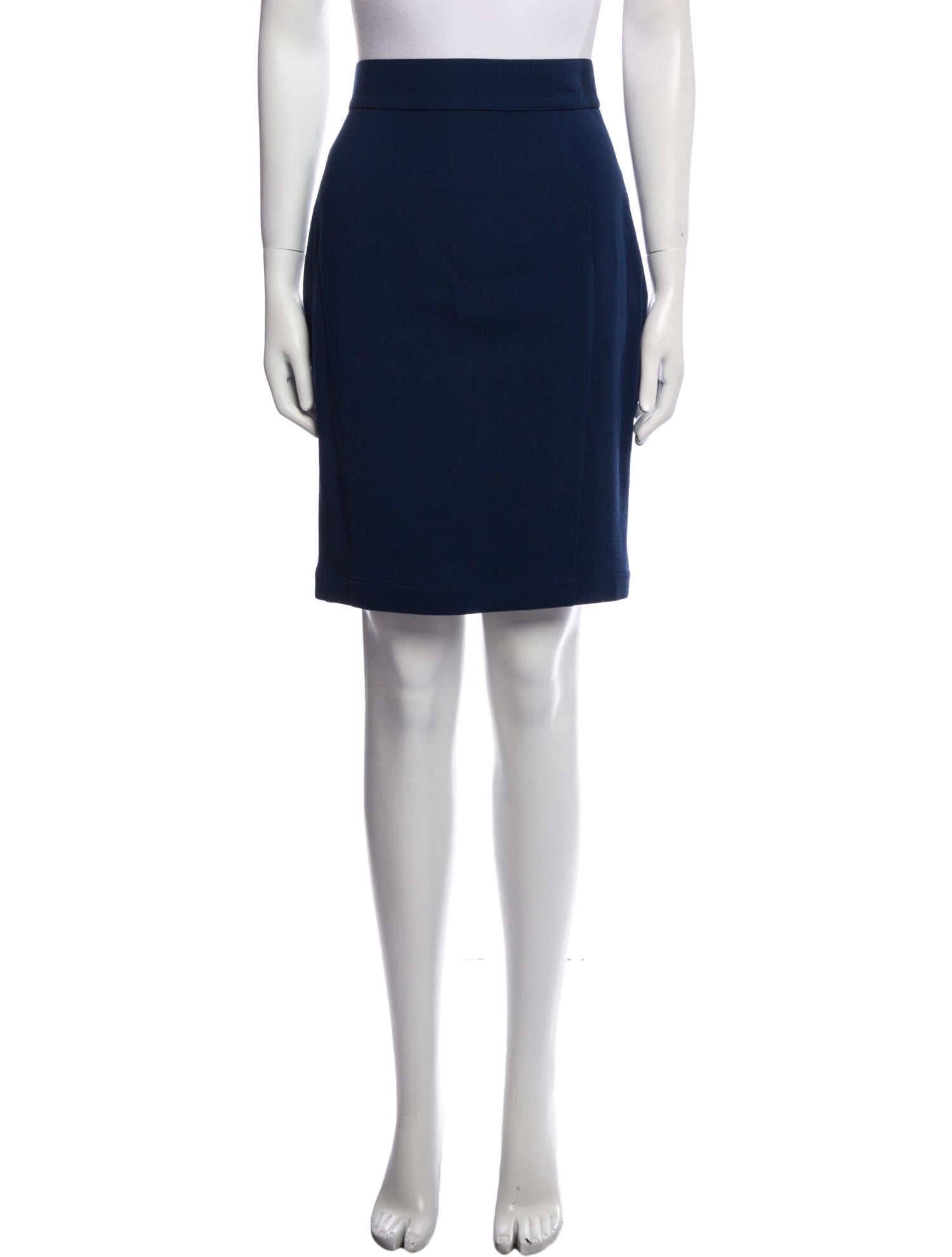 Thierry Mugler Vintage Knee-Length Skirt