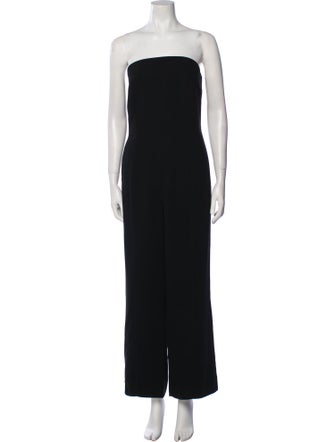 Thierry Mugler Strapless Jumpsuit
