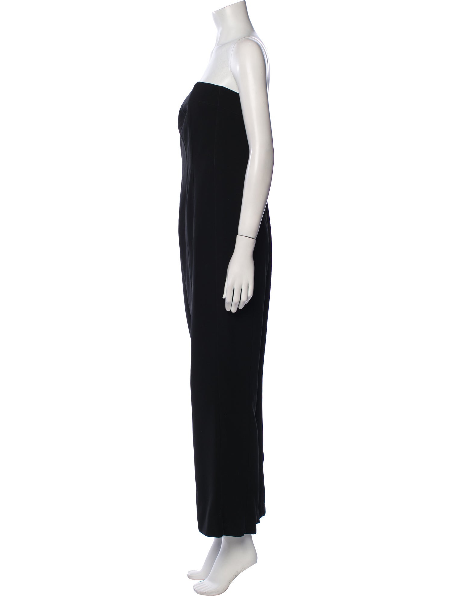 Thierry Mugler Strapless Jumpsuit