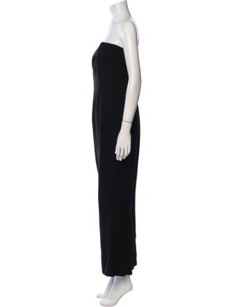 Thierry Mugler Strapless Jumpsuit
