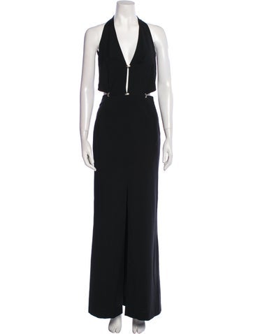Thierry Mugler Dresses Vintage Long Dress Us6, Fr38 | M