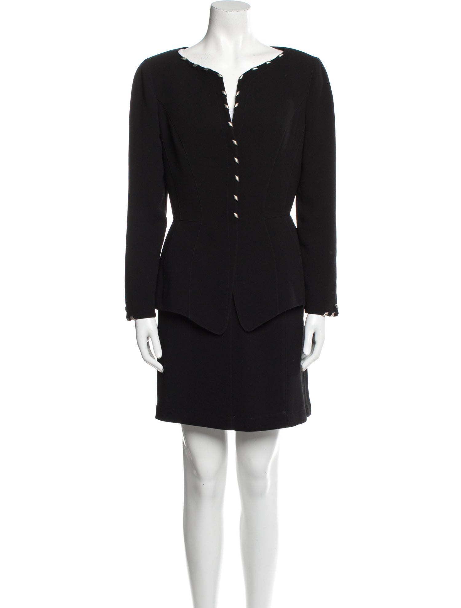 Thierry Mugler Vintage Skirt Suit