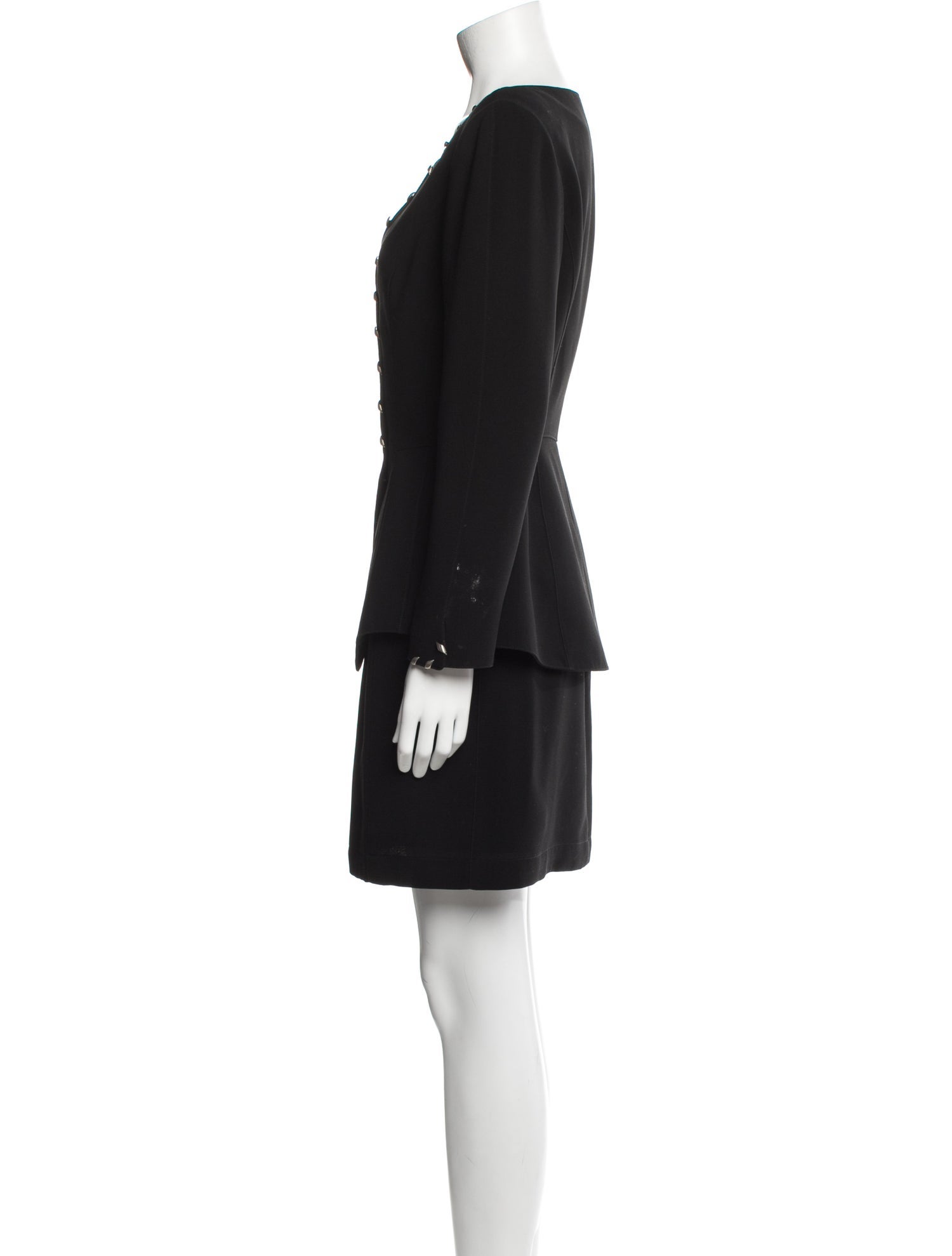 Thierry Mugler Vintage Skirt Suit