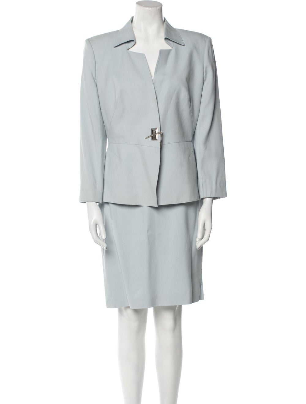 Thierry Mugler Two-Piece Skirt Suit Vintage From … - image 1