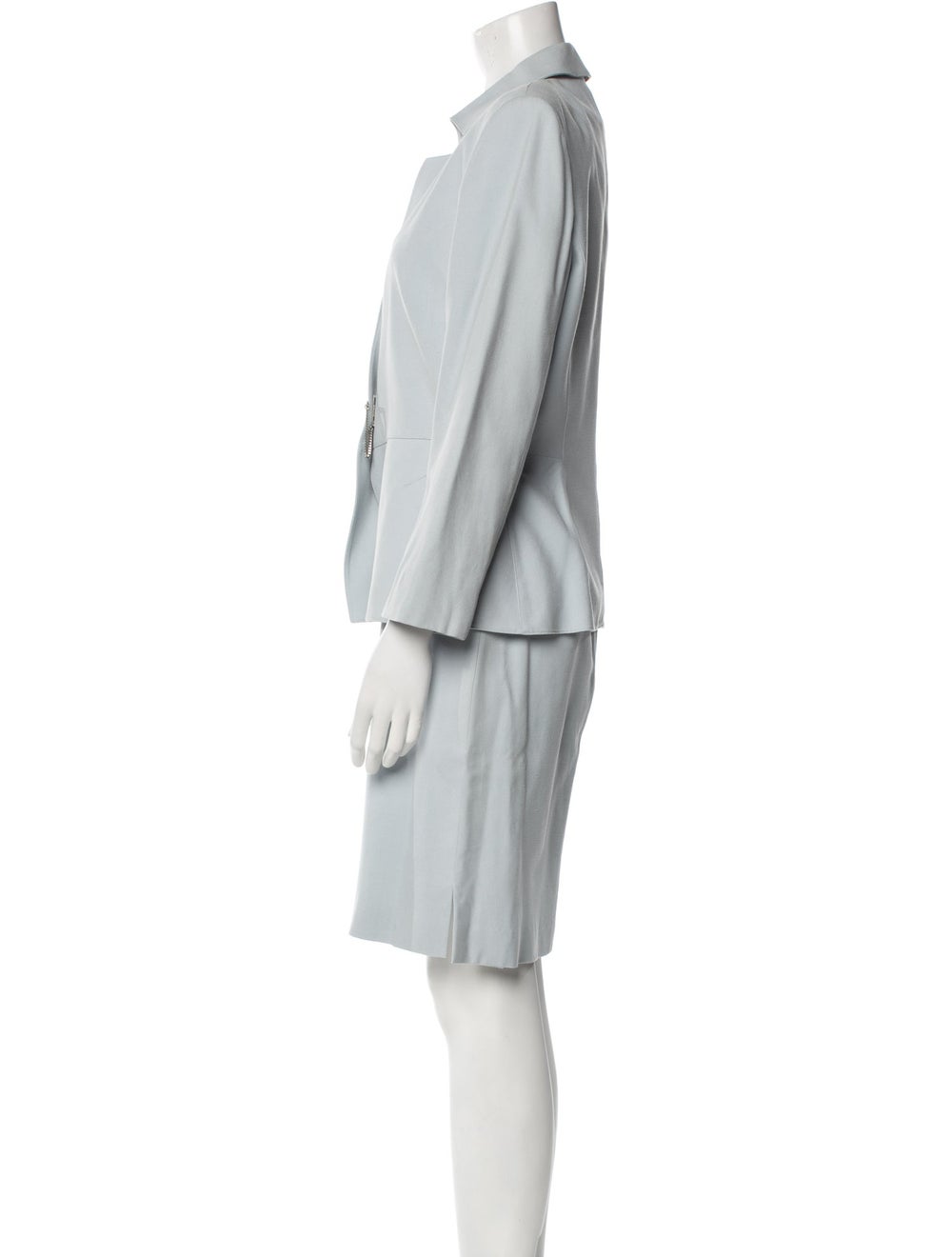 Thierry Mugler Two-Piece Skirt Suit Vintage From … - image 2