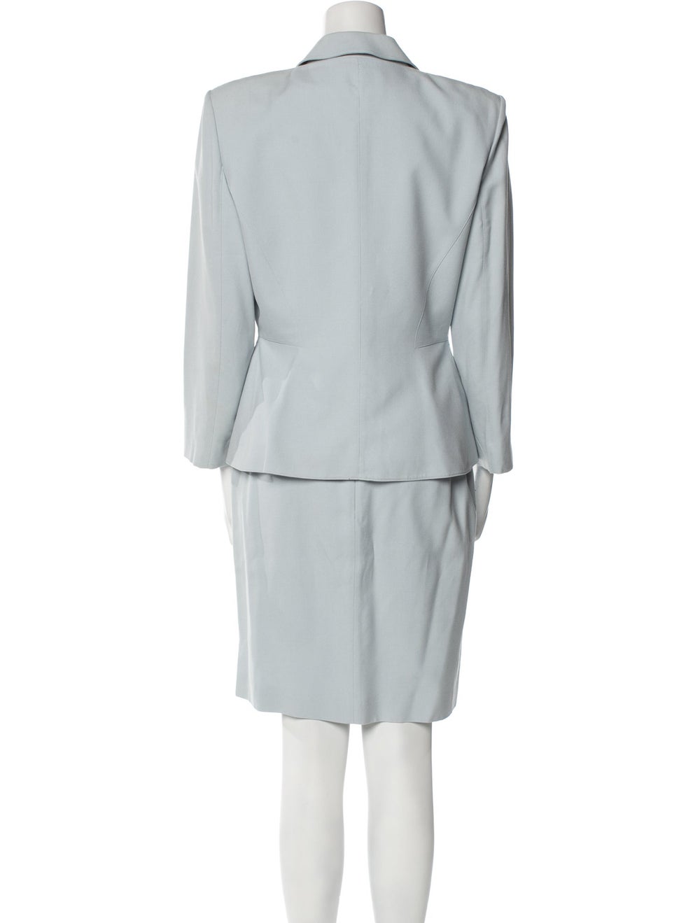 Thierry Mugler Two-Piece Skirt Suit Vintage From … - image 3