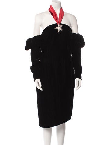 Thierry Mugler Dresses Vintage Mini Dress Us10, Fr42 | L