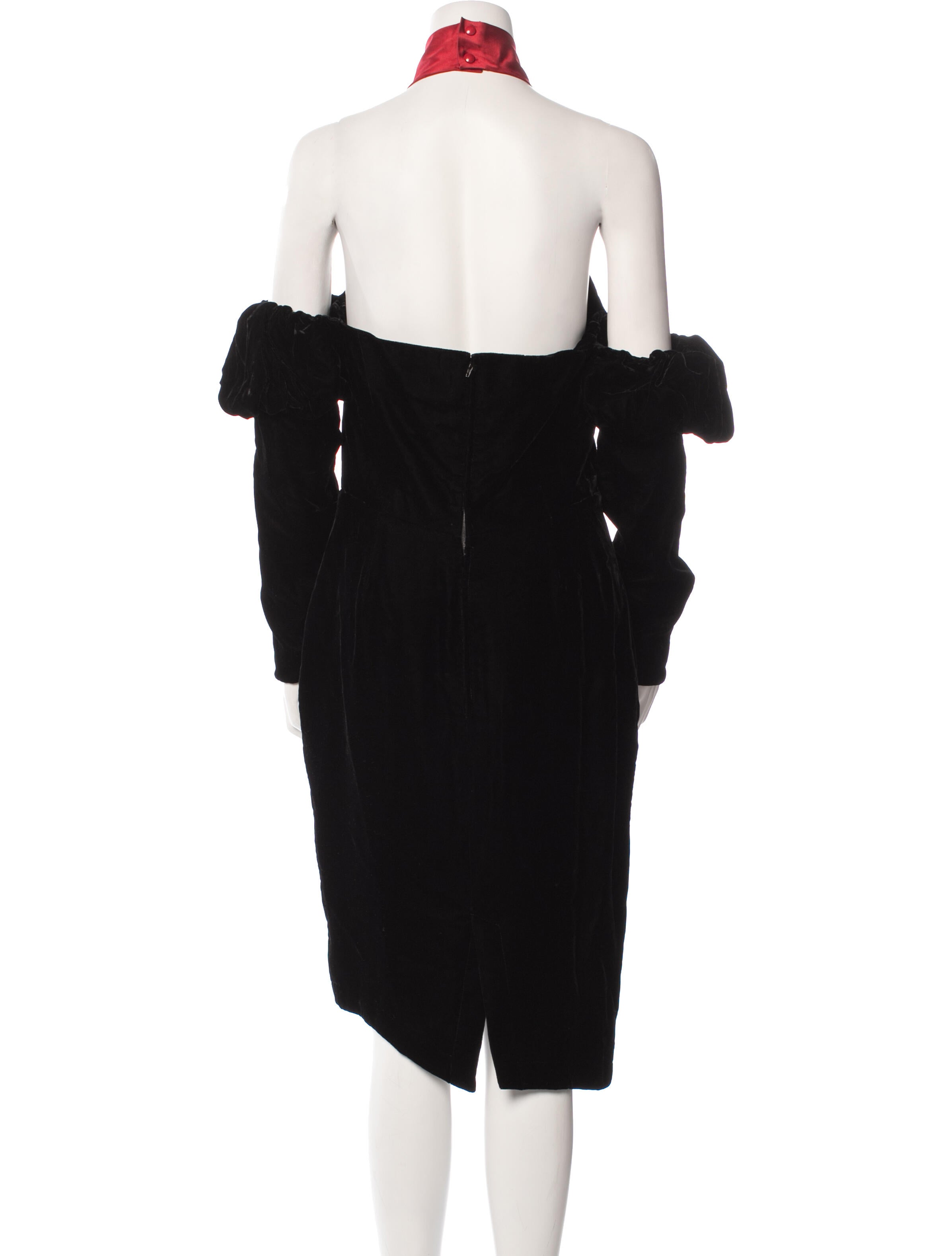 mini mugler dress MUGLER Corset Illusion Dress
