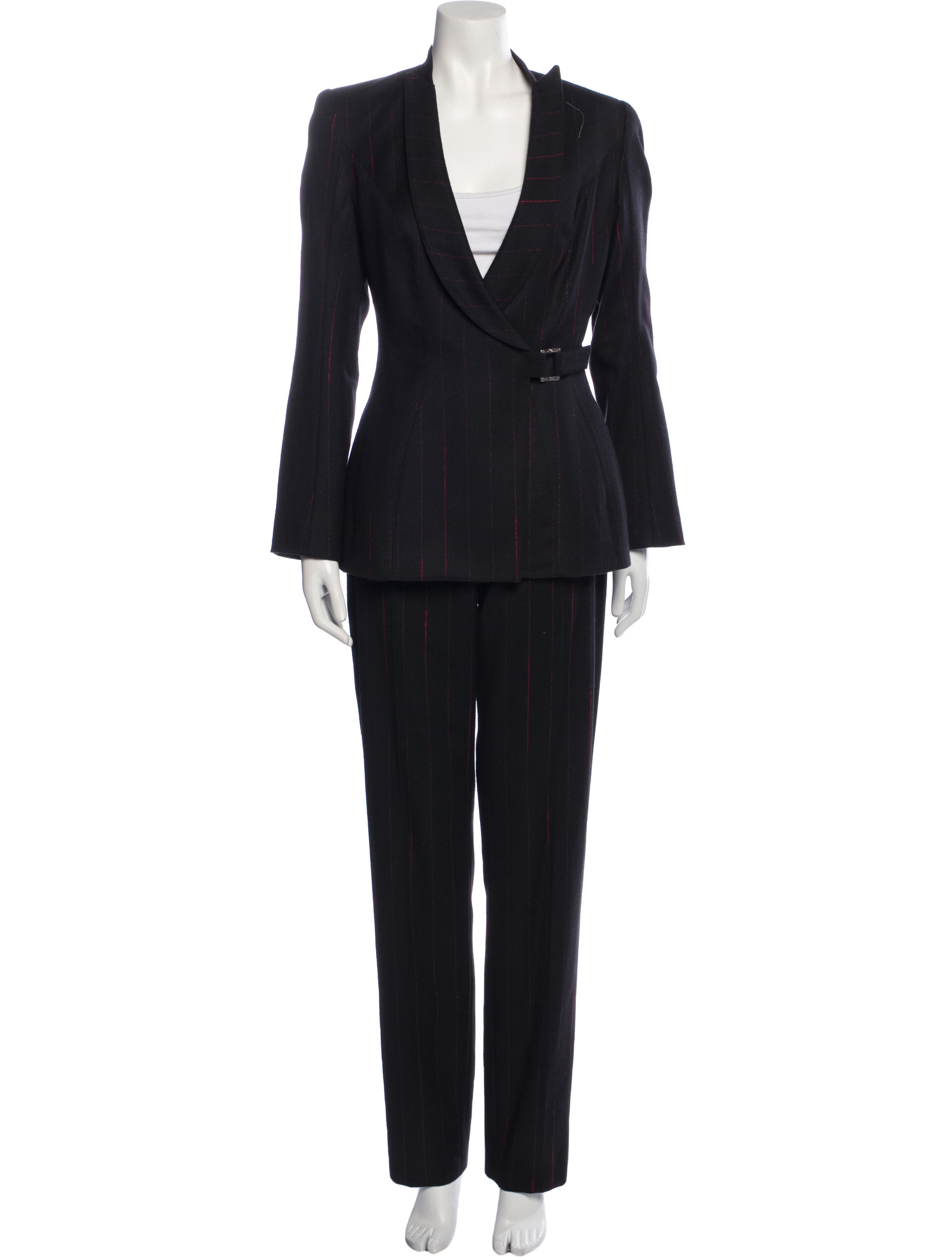 Thierry Mugler Vintage 1990's Pantsuit
