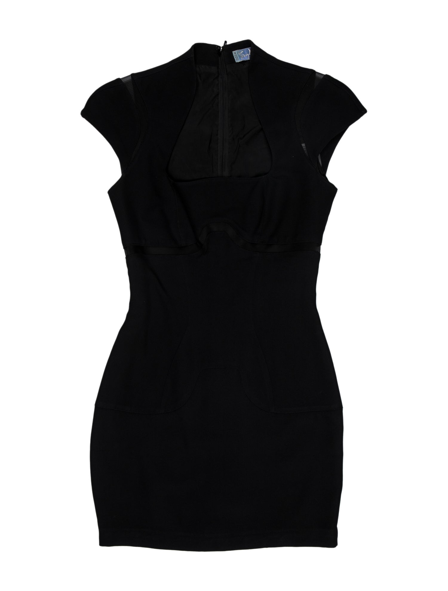 Thierry Mugler Vintage Mini Dress