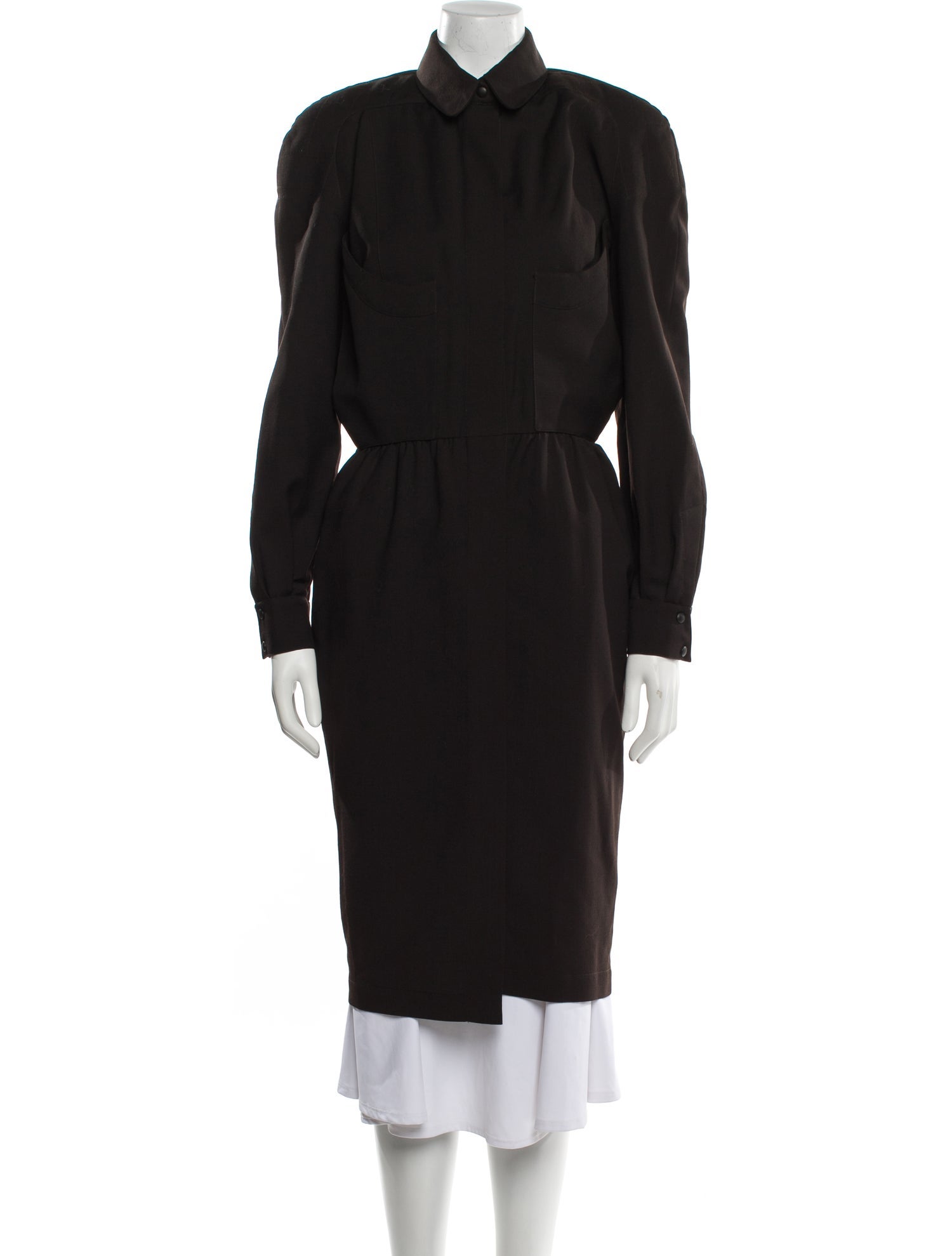 Thierry Mugler Vintage Midi Length Dress