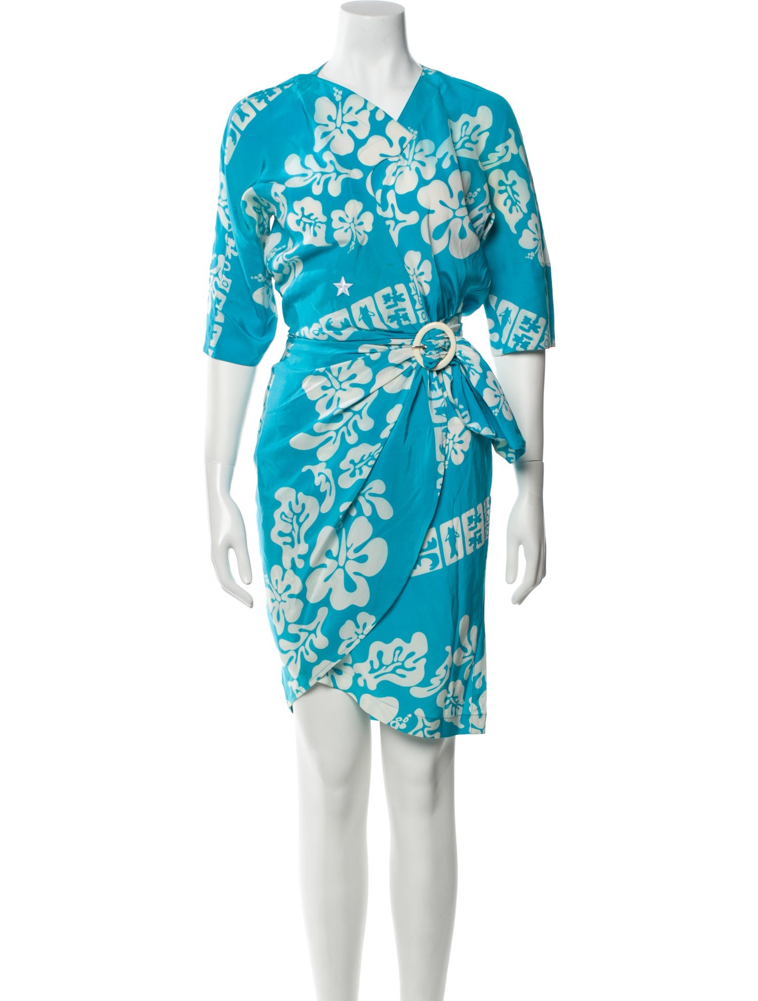 Thierry Mugler Vintage Knee-Length Dress