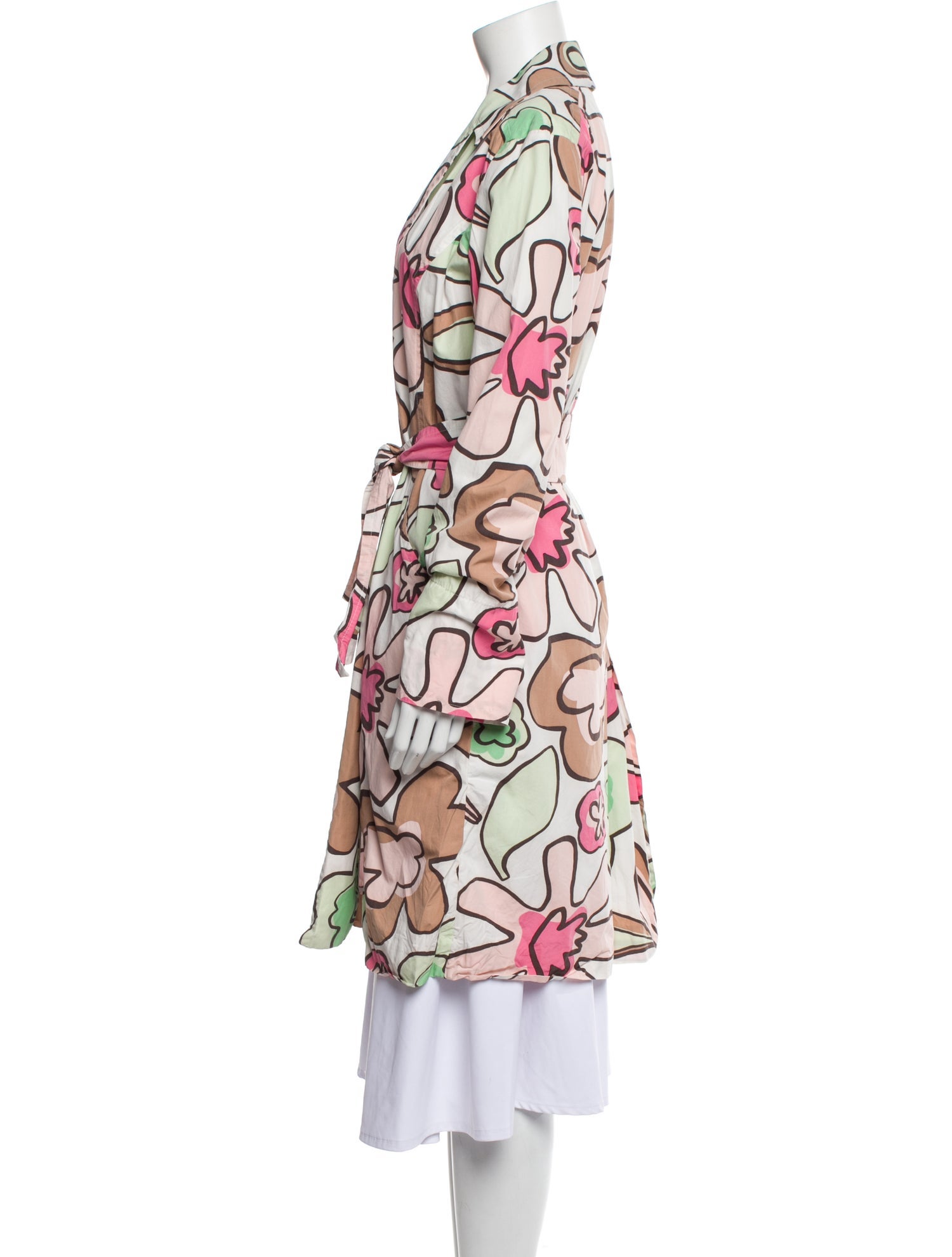 Thierry Mugler Vintage 2000's Trench Coat