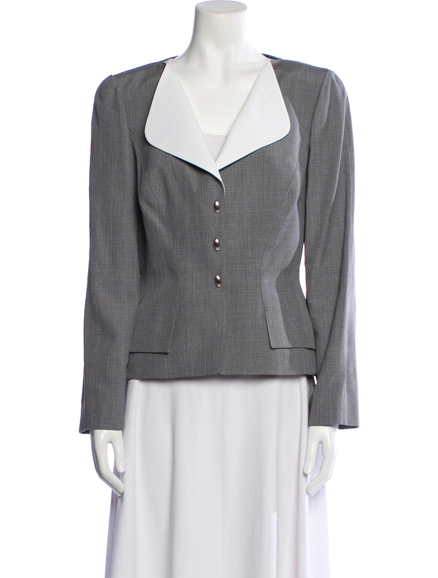 Thierry Mugler Vintage 1999 Denim Jacket