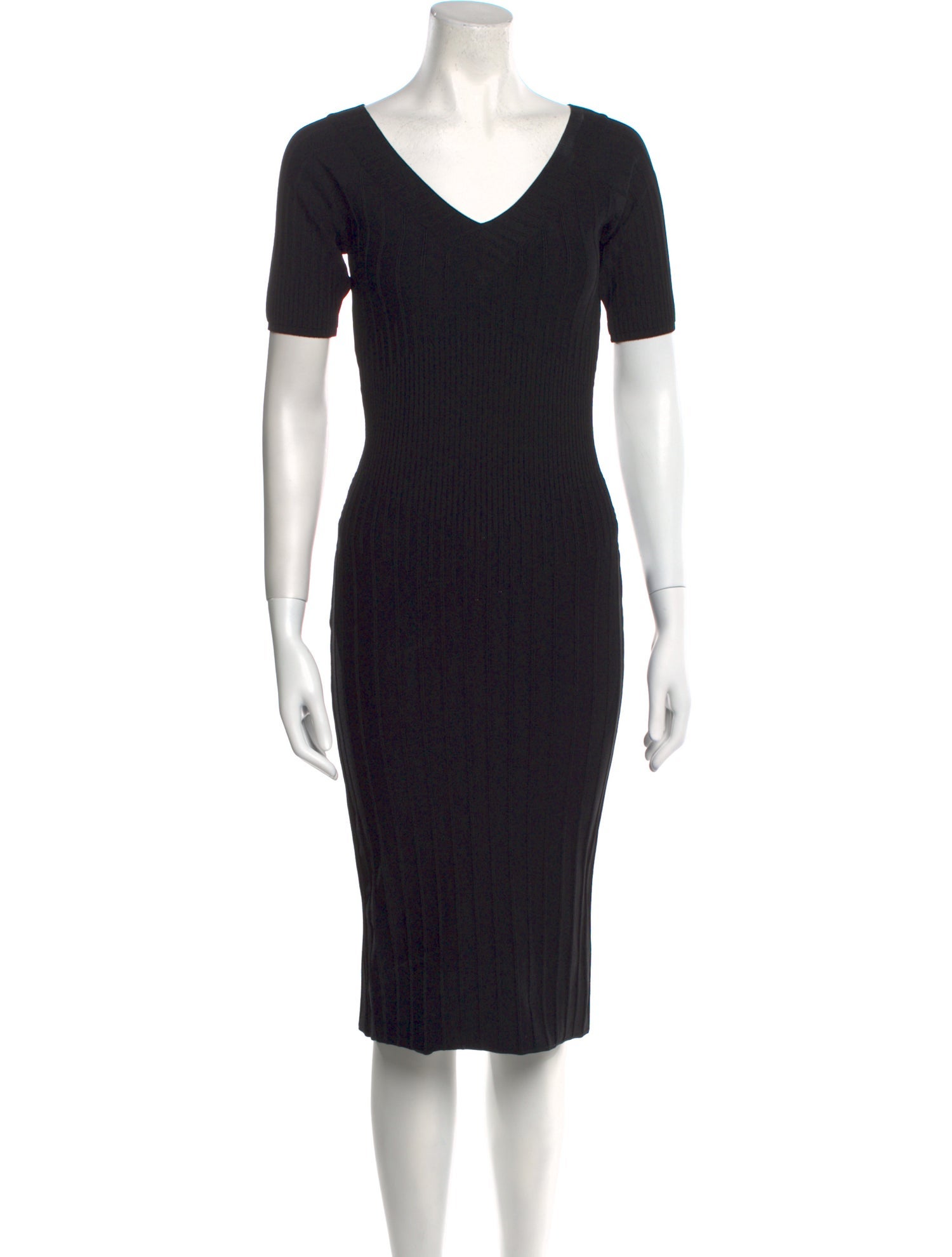 Thierry Mugler Vintage Midi Length Dress