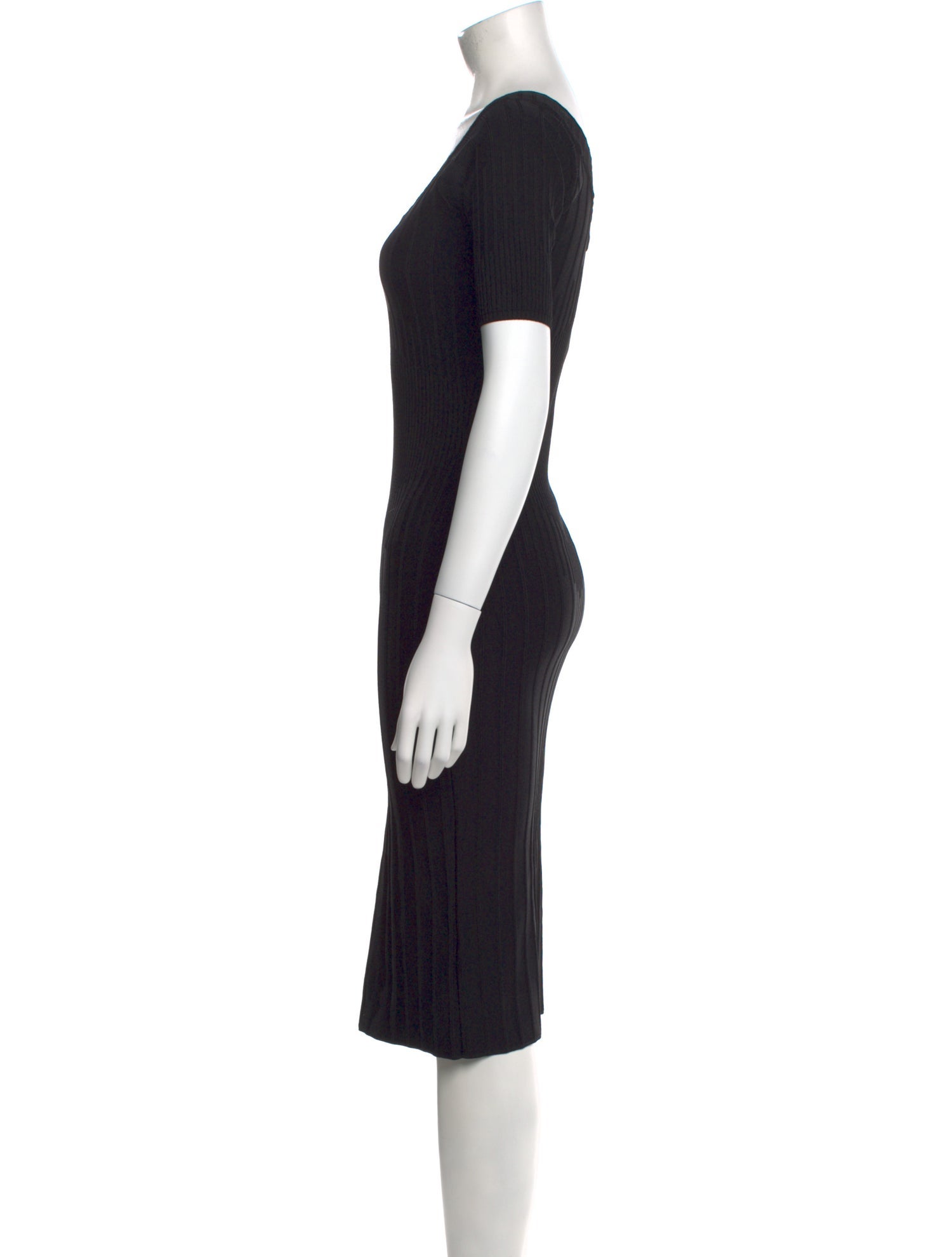 Thierry Mugler Vintage Midi Length Dress