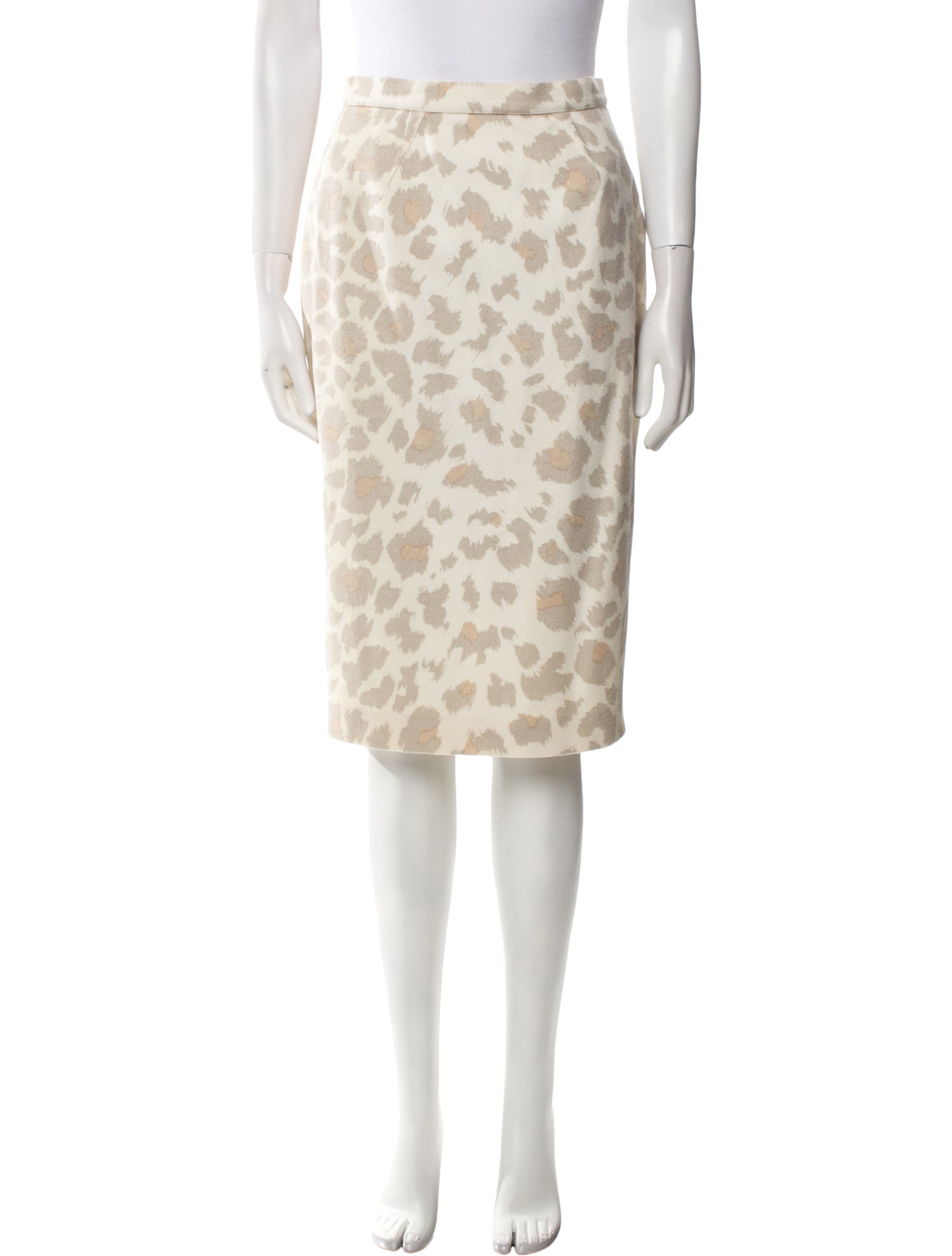 Thierry Mugler Vintage Knee-Length Skirt