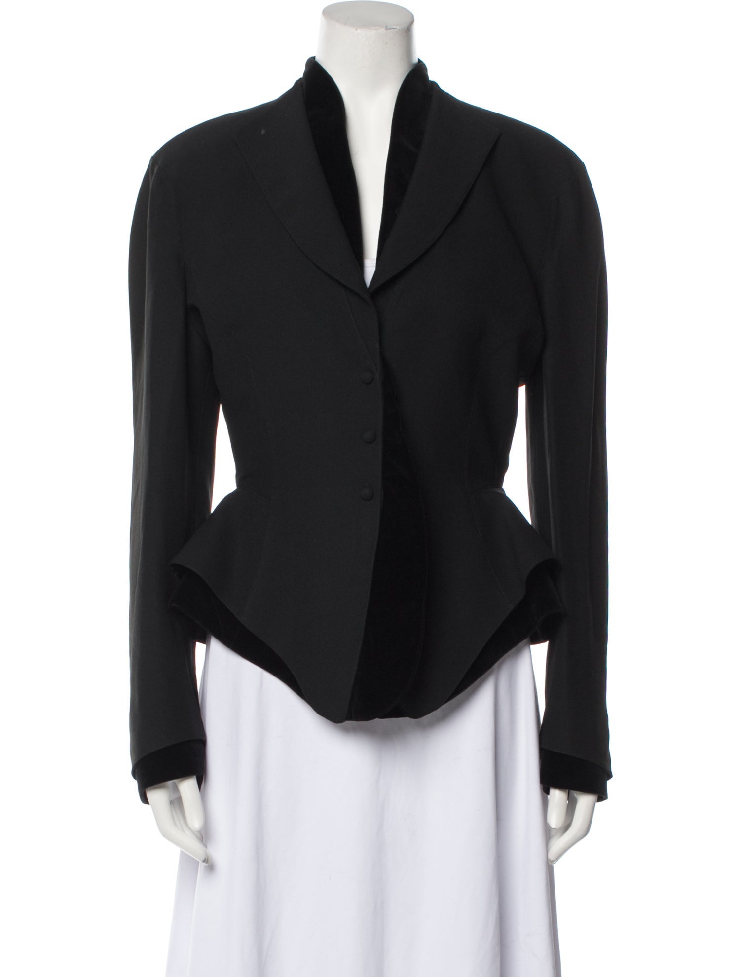 Thierry Mugler Vintage Late 1980's - Early 1990's Evening Jacket