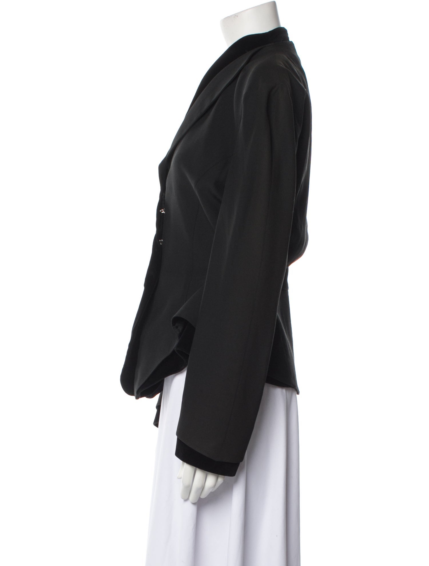 Thierry Mugler Vintage Late 1980's - Early 1990's Evening Jacket