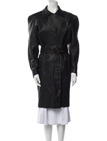 Thierry Mugler Coats Vintage 1987 Trench Coat Us6, Fr38 | M