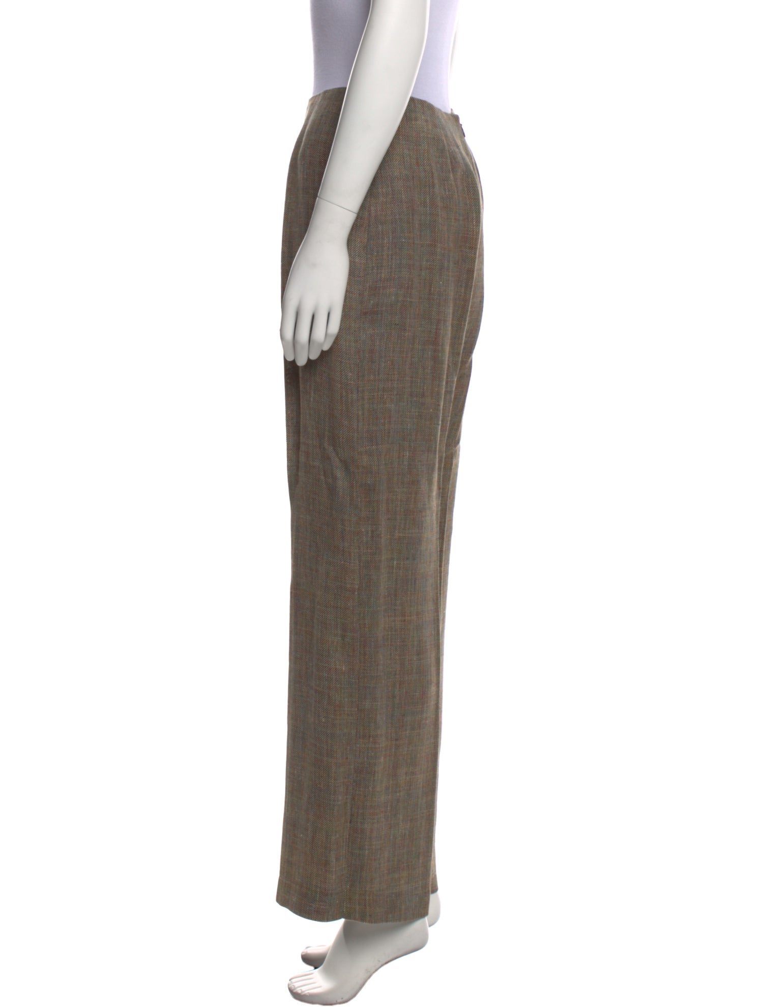 Thierry Mugler Vintage Wide Leg Pants